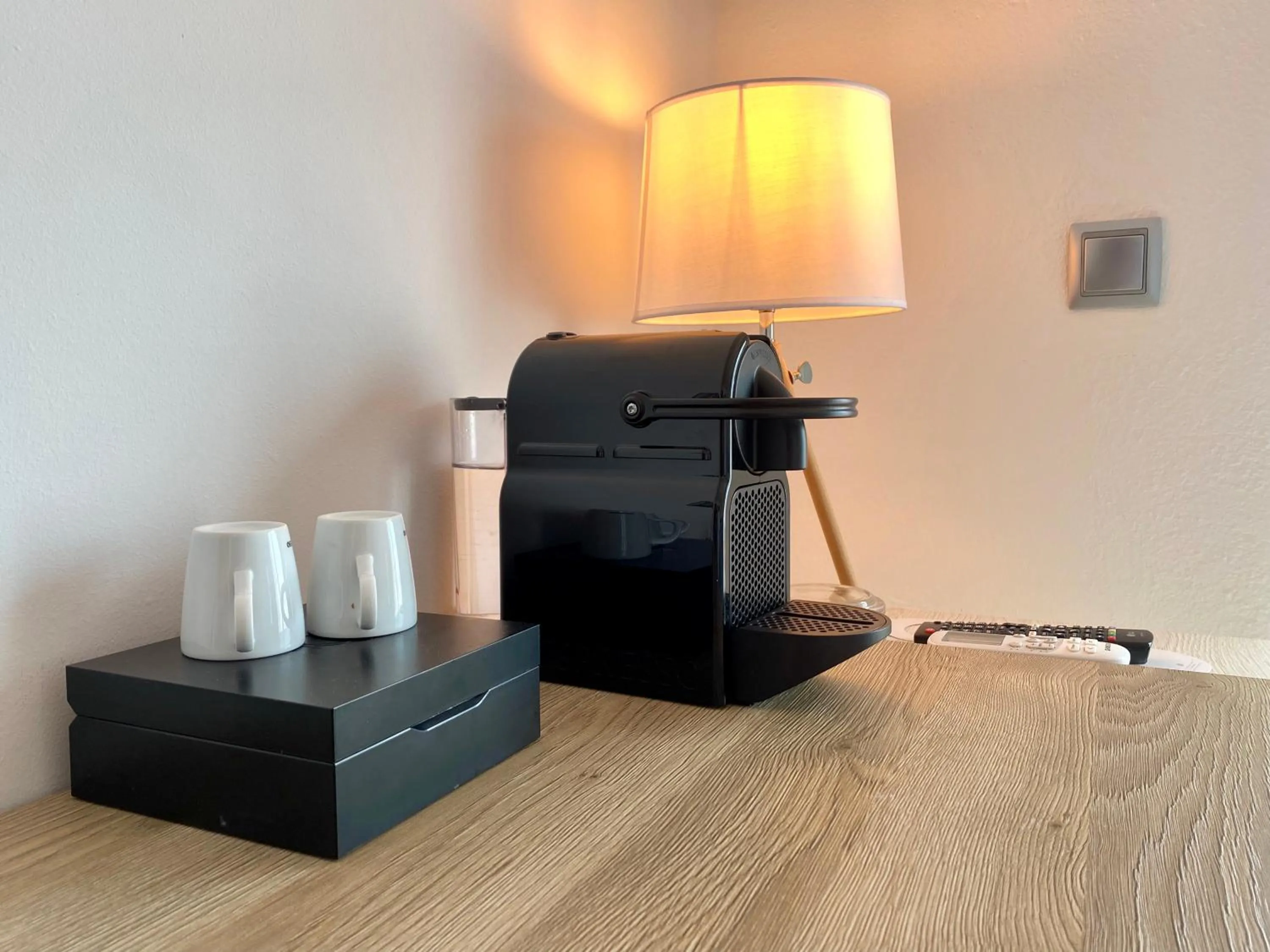 Coffee/tea facilities in Hotel Nereida