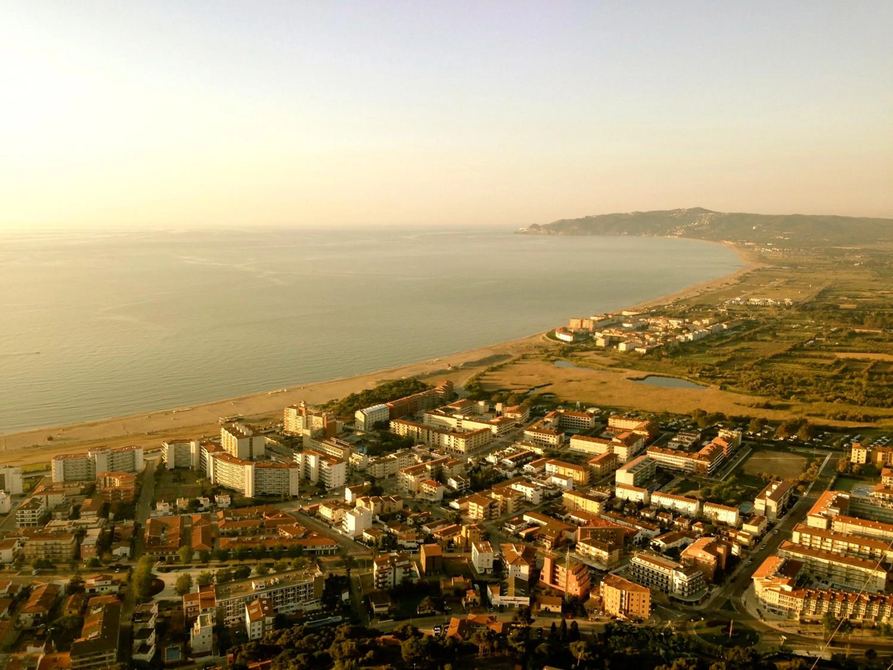 Bird's eye view in Hotel Nereida