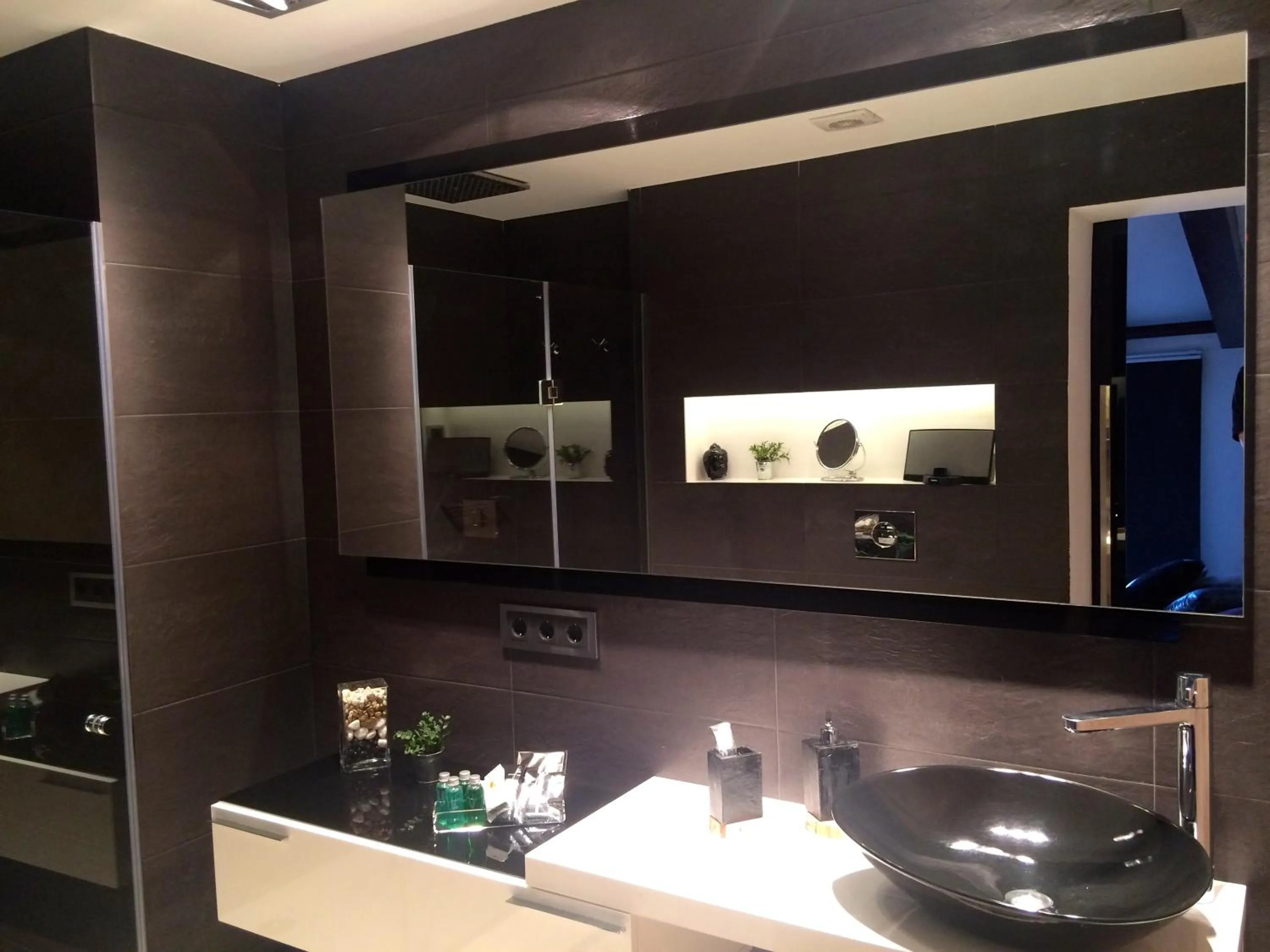 Bathroom in Hotel Nereida