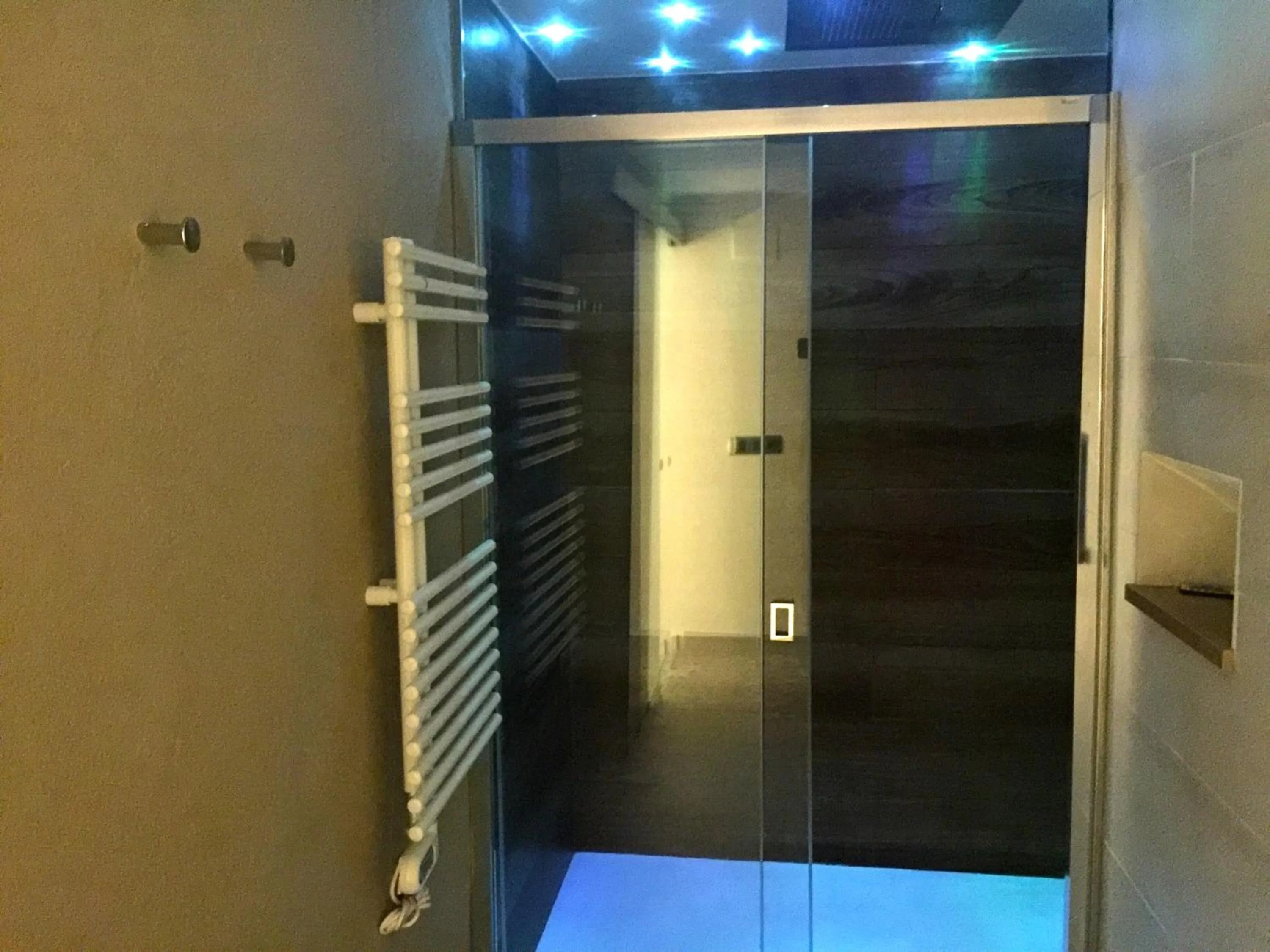 Toilet in Hotel Nereida