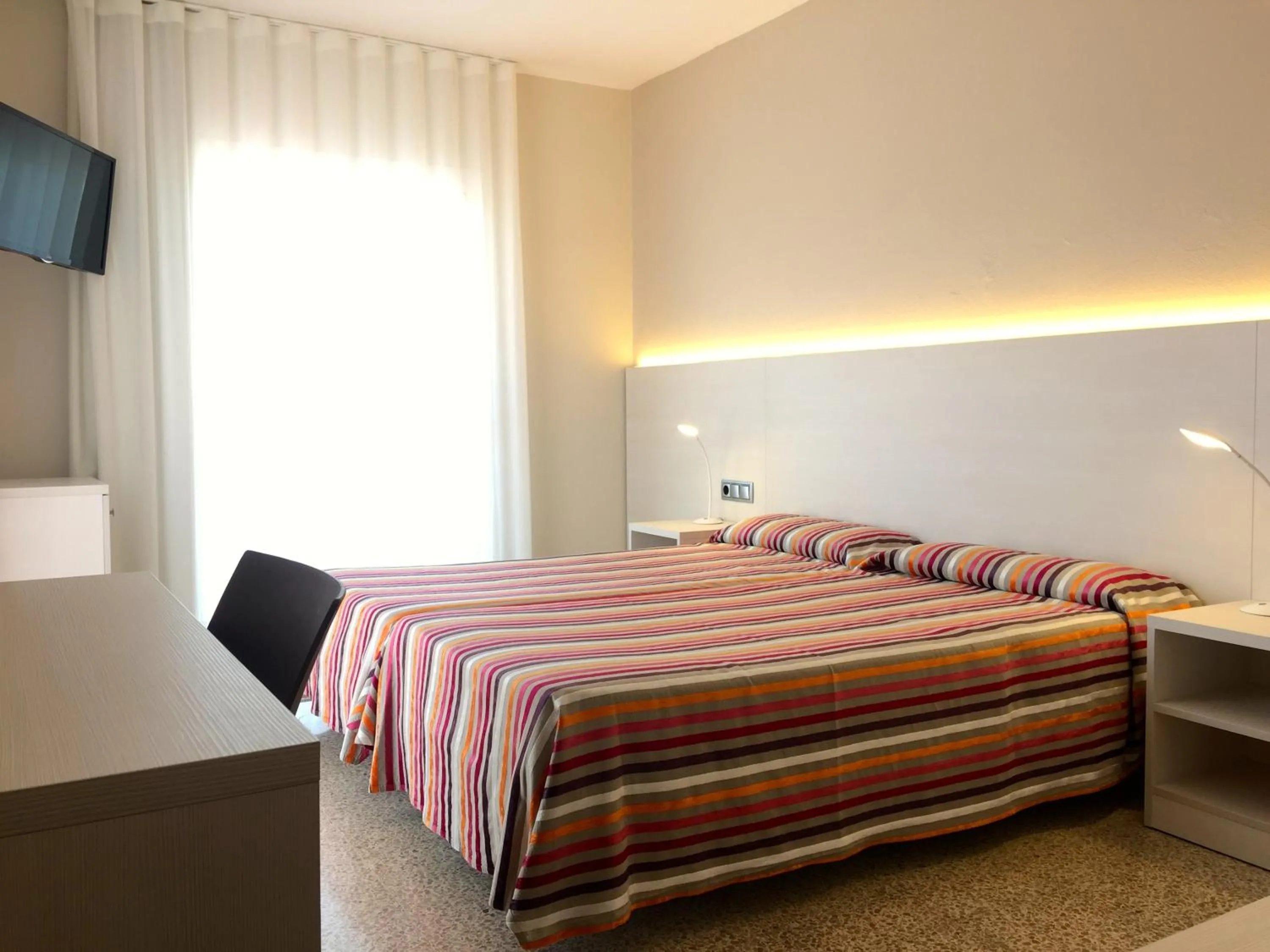 Photo of the whole room, Bed in Hotel Nereida