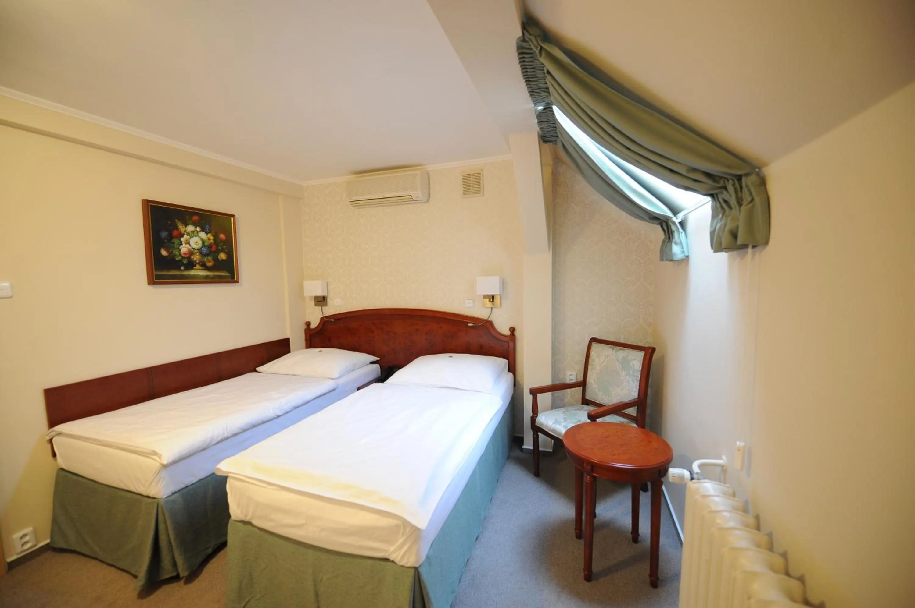 Bed in Hotel Prince de Ligne