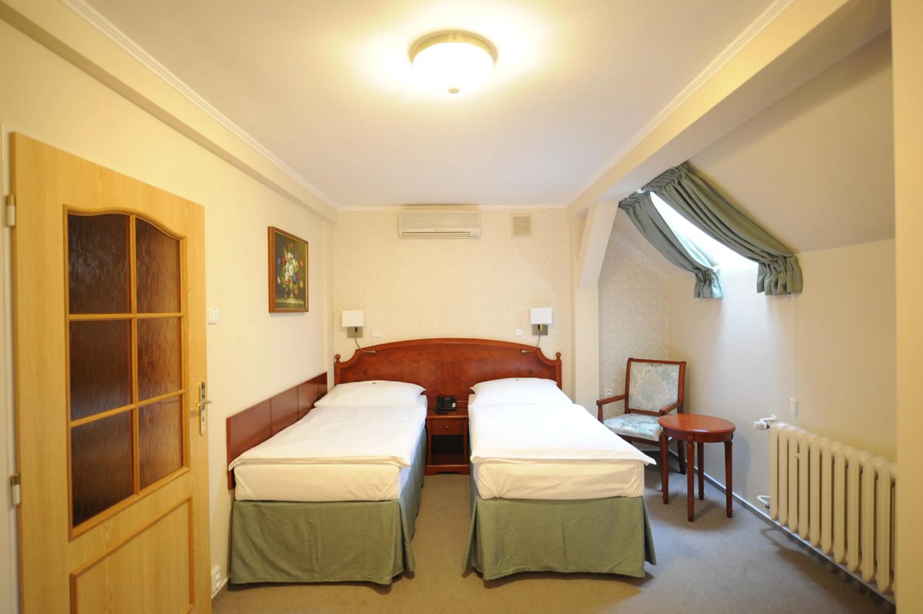 Bed in Hotel Prince de Ligne