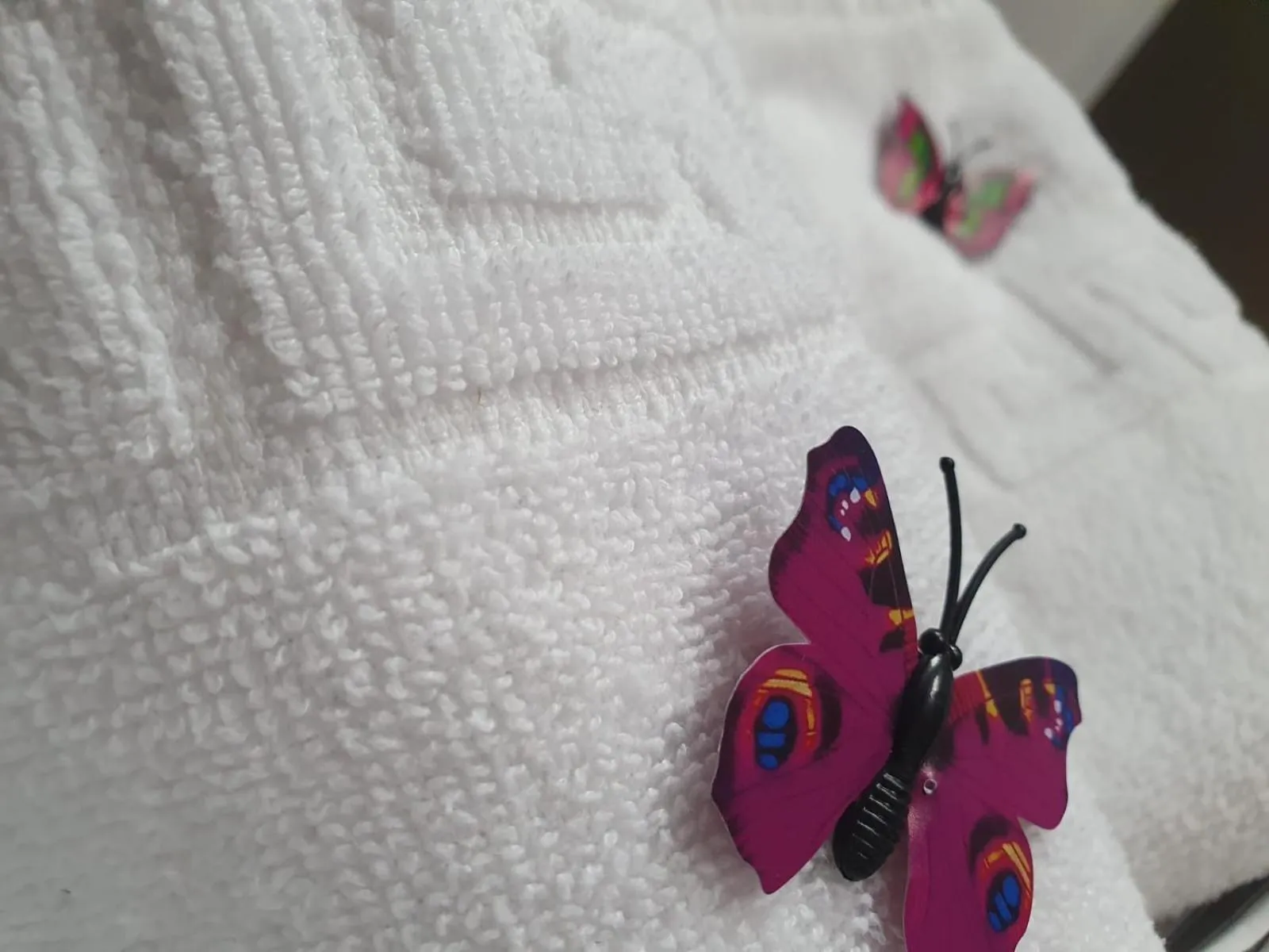 towels in Hostal Ayamonte Los Mellizos