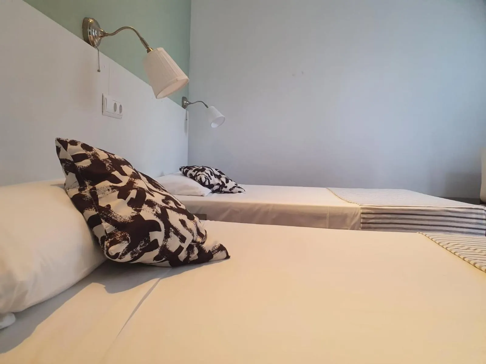 Bed in Hostal Ayamonte Los Mellizos