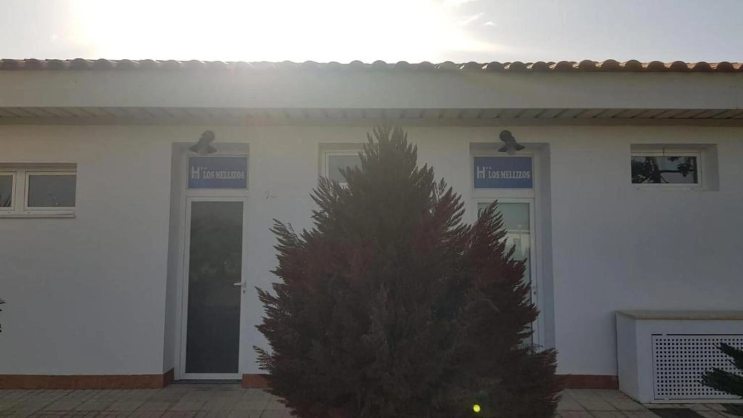 Facade/entrance in Hostal Ayamonte Los Mellizos