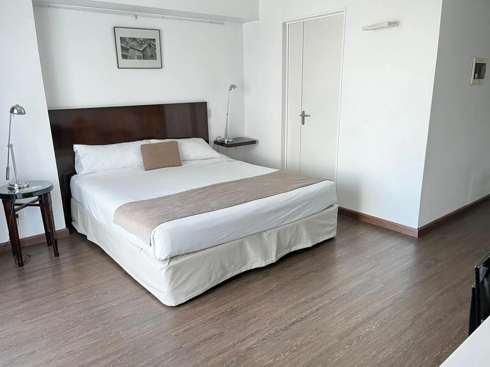 Bed in Awwa Suites & Spa