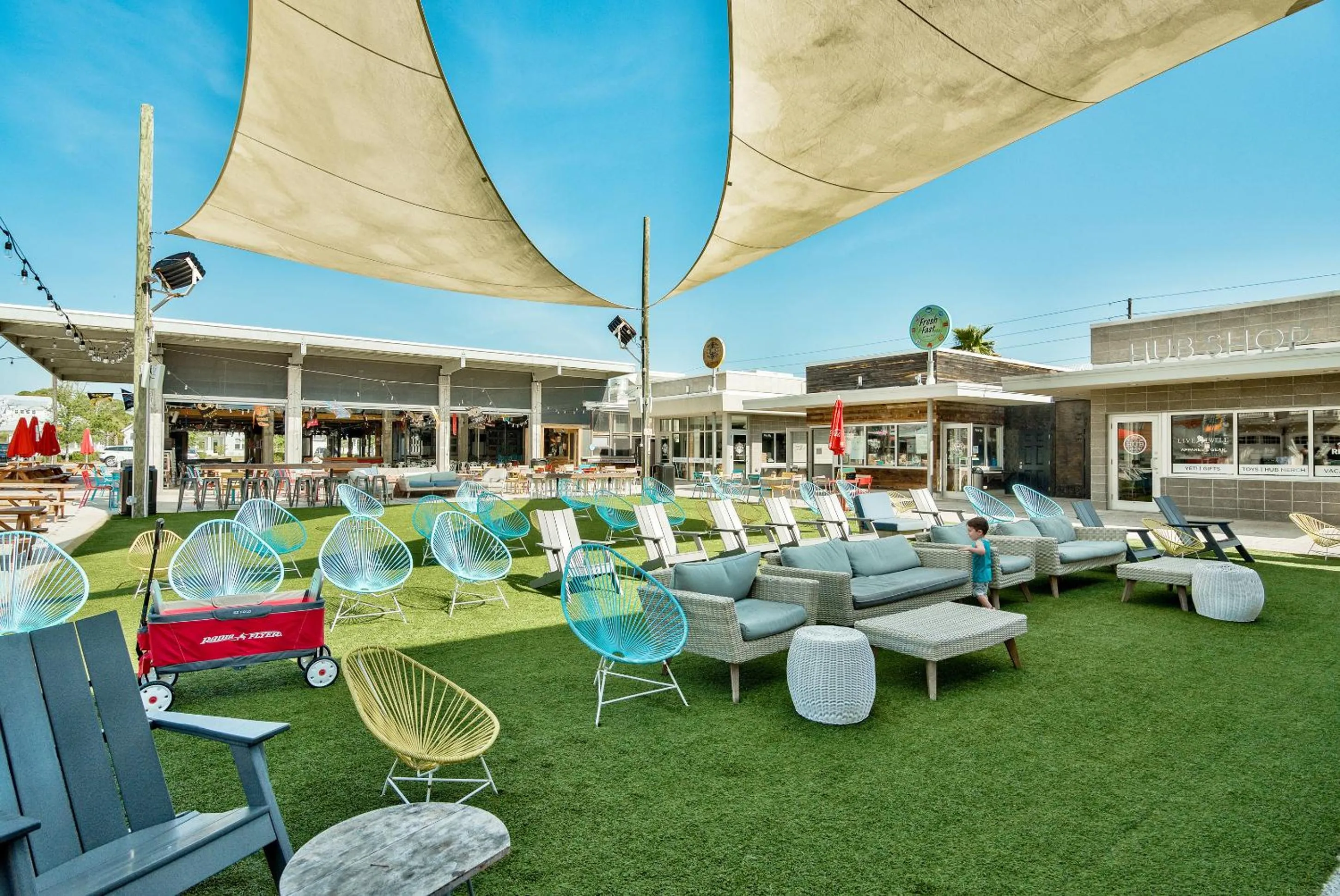 Restaurant/places to eat in Prominence on 30A Beach Homes by Panhandle Getaways