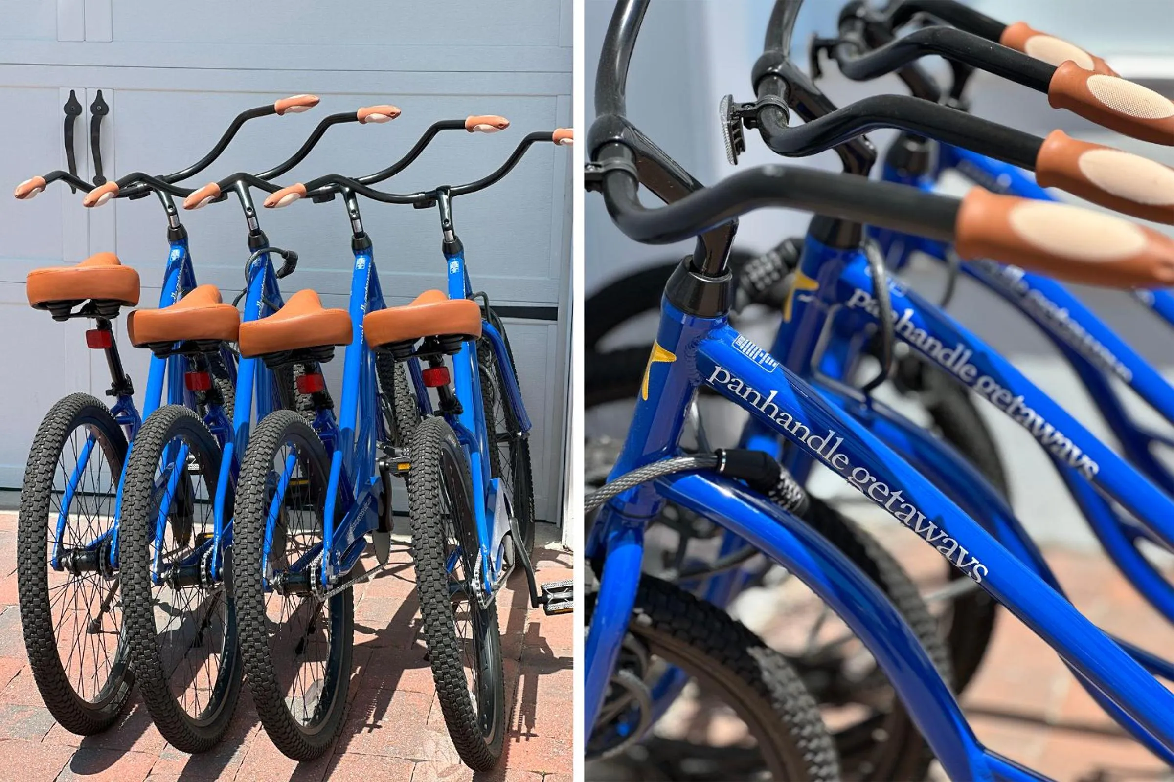 Cycling in Prominence on 30A Beach Homes by Panhandle Getaways