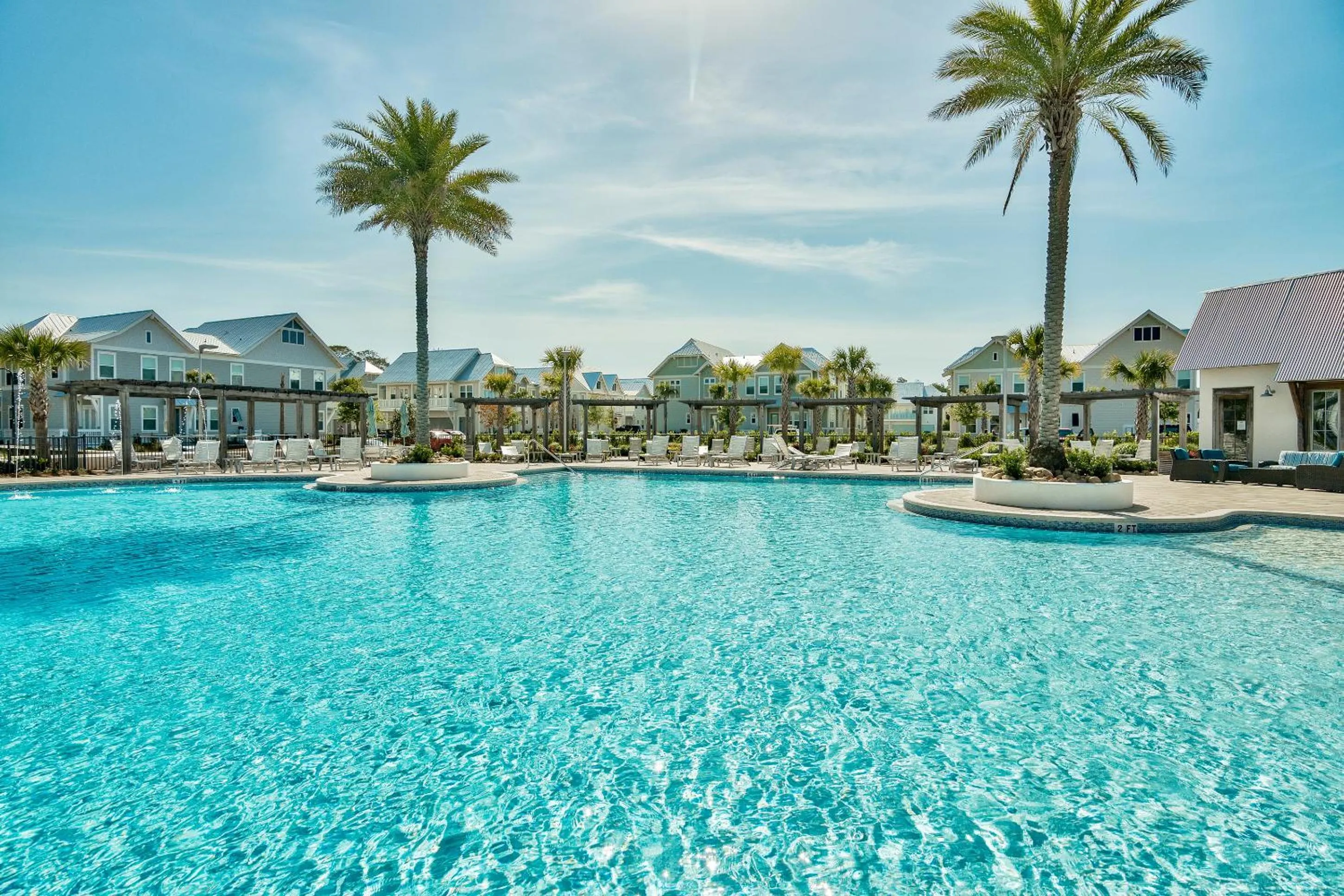 Neighbourhood in Prominence on 30A Beach Homes by Panhandle Getaways