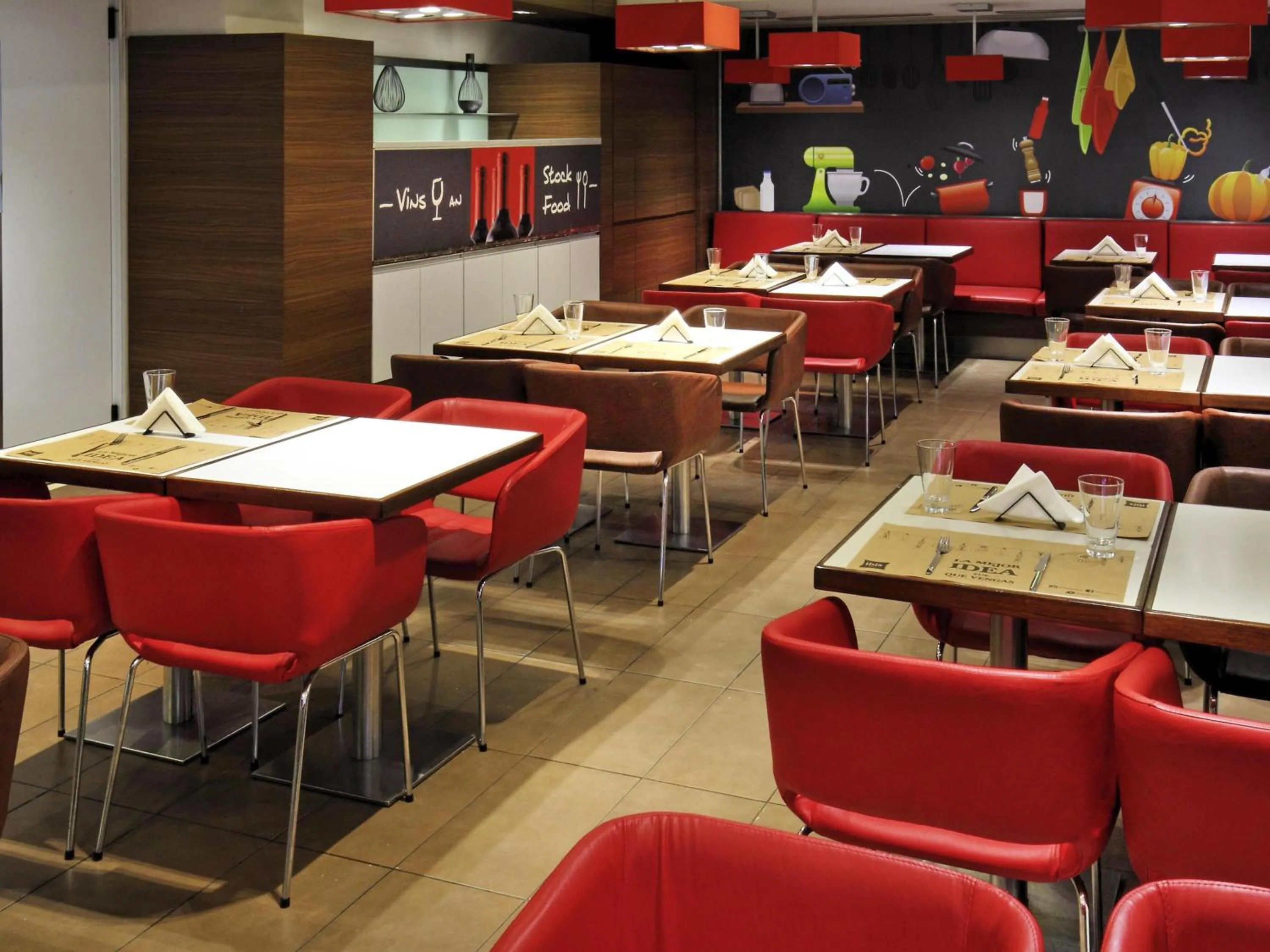 Restaurant/places to eat in ibis Buenos Aires Congreso