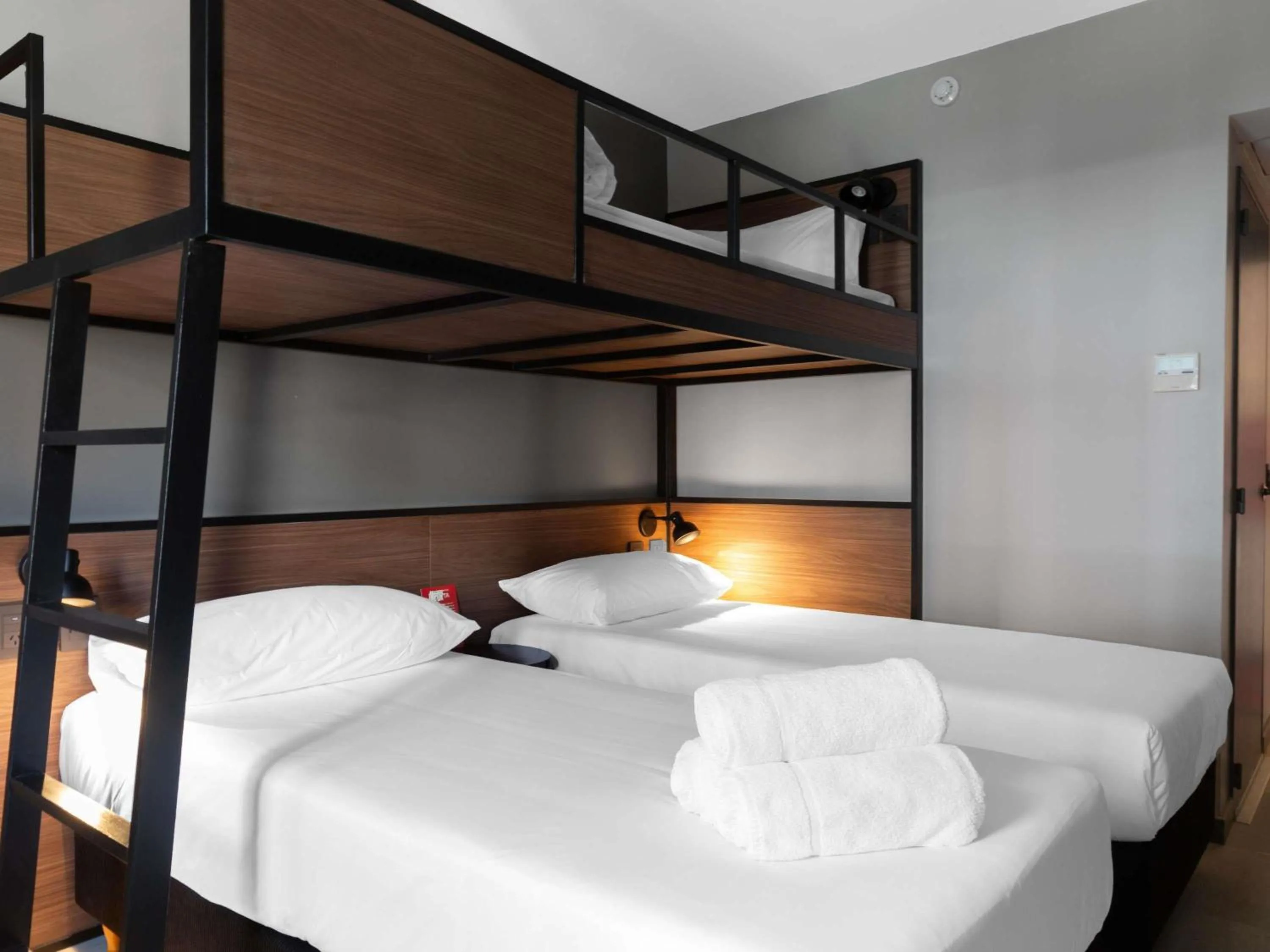 Bedroom, Bed in ibis Buenos Aires Congreso