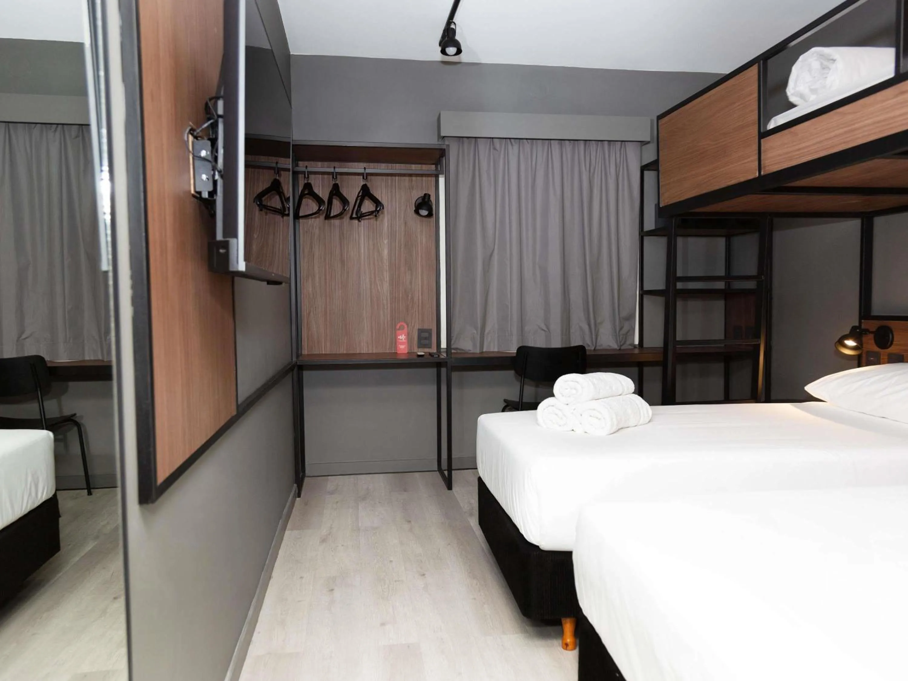 Bedroom, Bed in ibis Buenos Aires Congreso