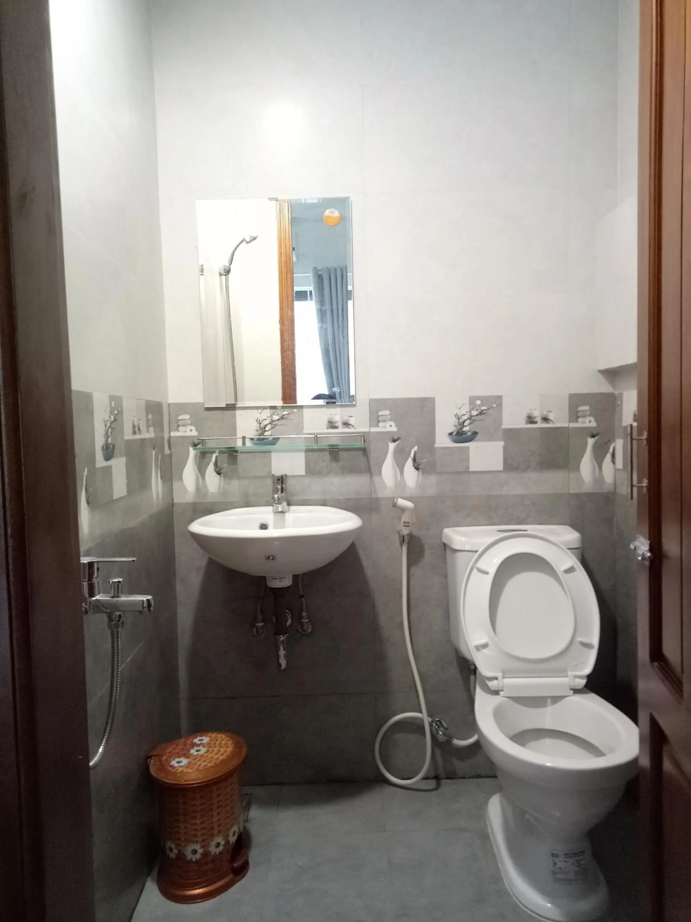 Bathroom in Tin Tin Hue Hostel