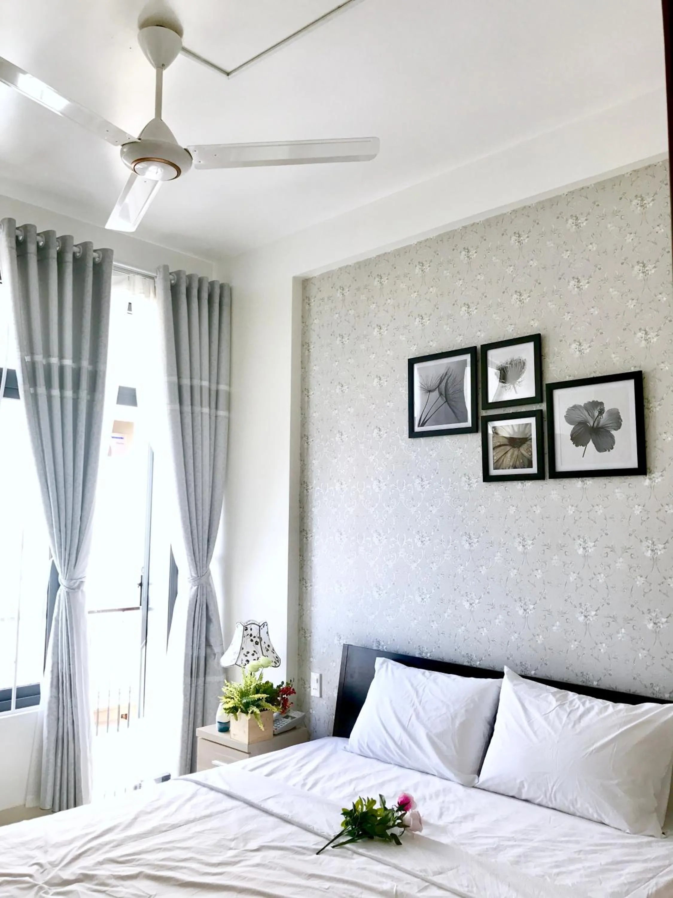 Staff in Tin Tin Hue Hostel