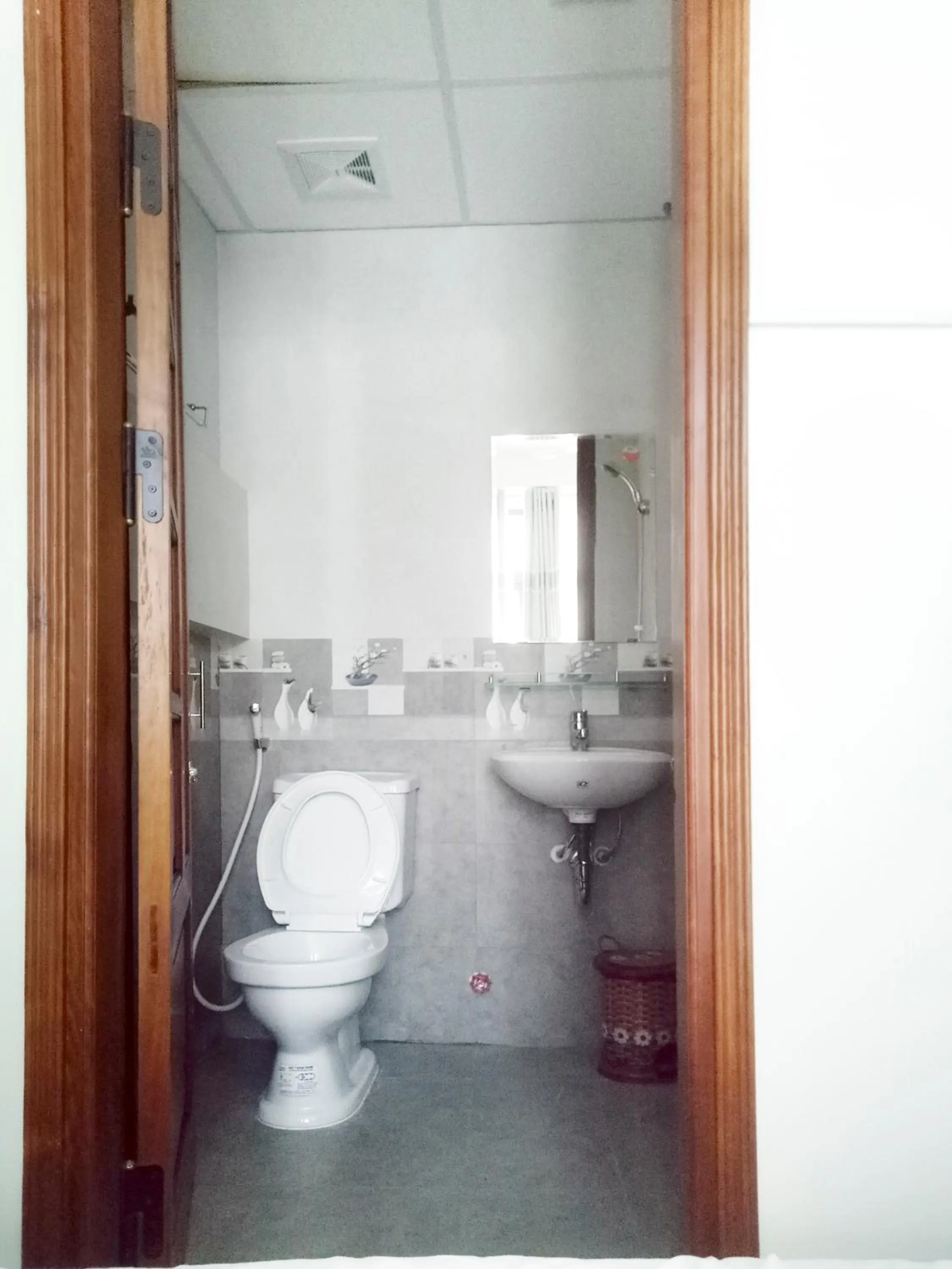 Bathroom in Tin Tin Hue Hostel