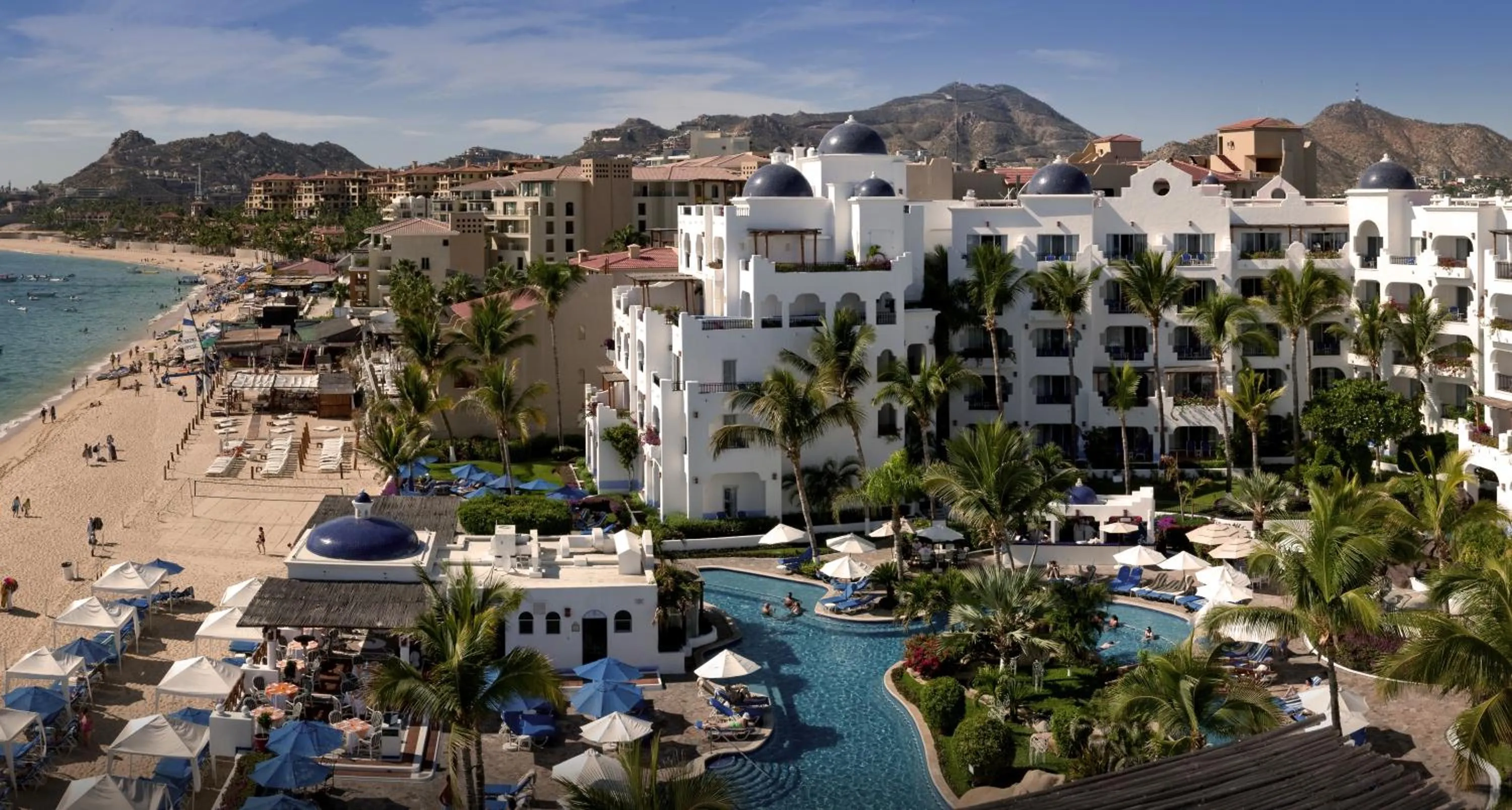 Facade/entrance in Pueblo Bonito Los Cabos Blanco Beach Resort - All Inclusive