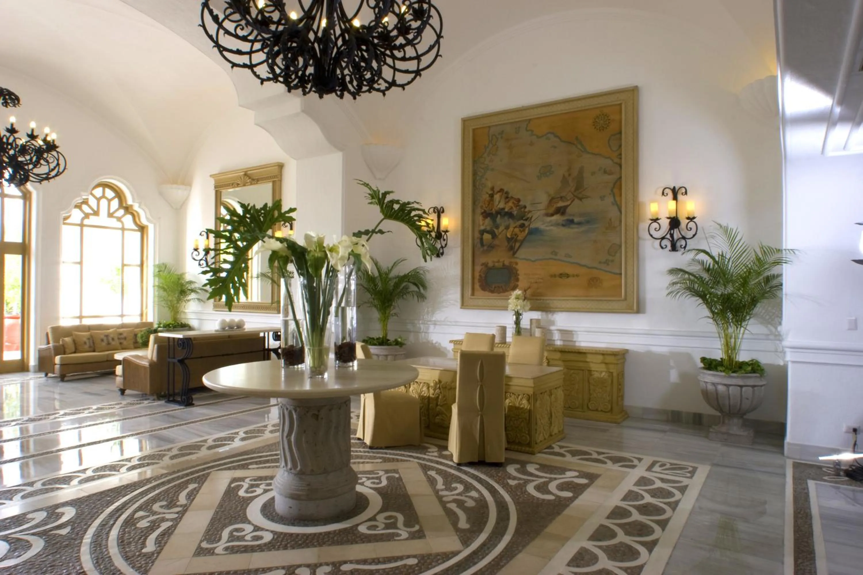 Lobby or reception in Pueblo Bonito Los Cabos Blanco Beach Resort - All Inclusive