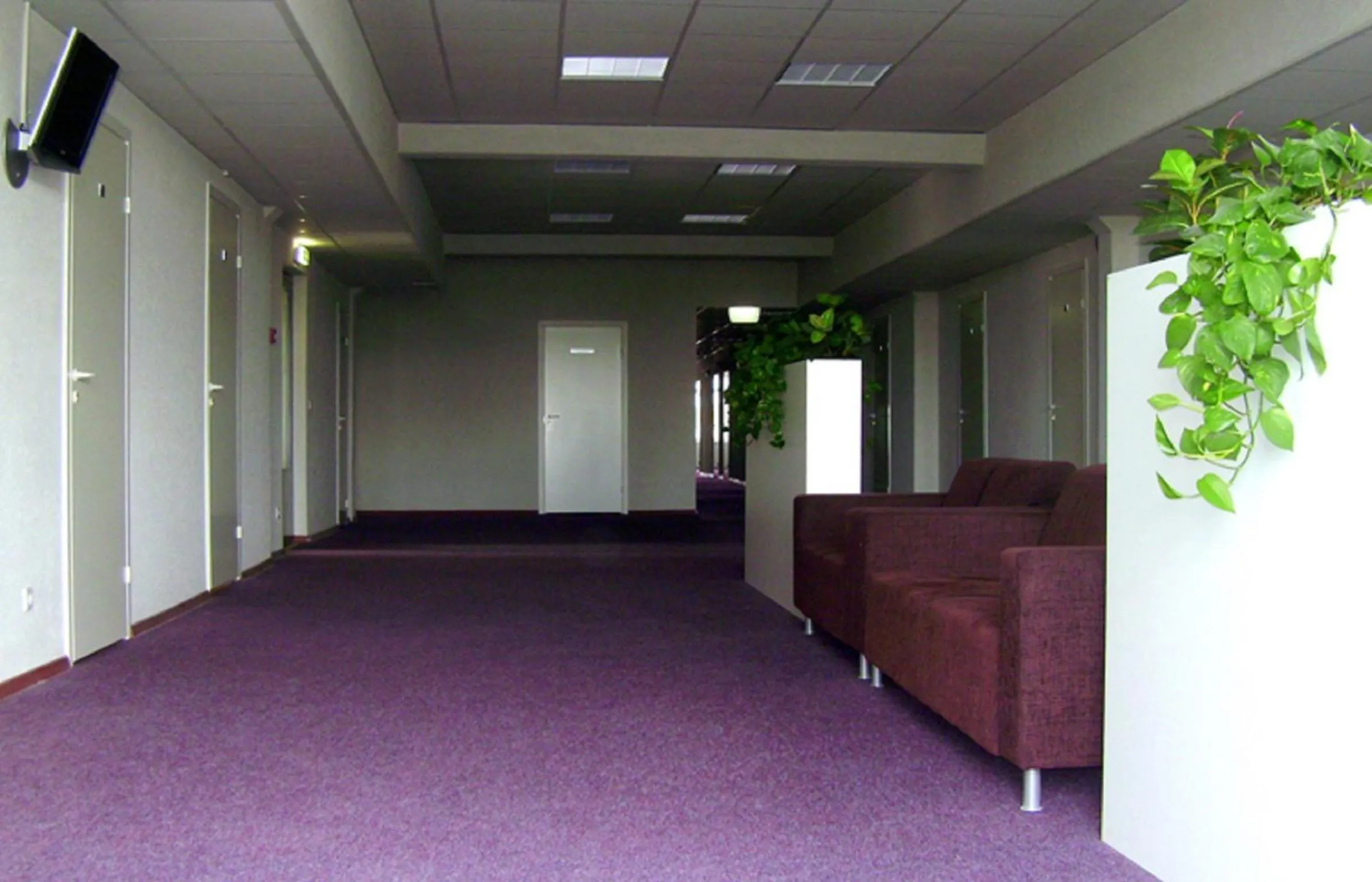 Lobby or reception in Eurohotel