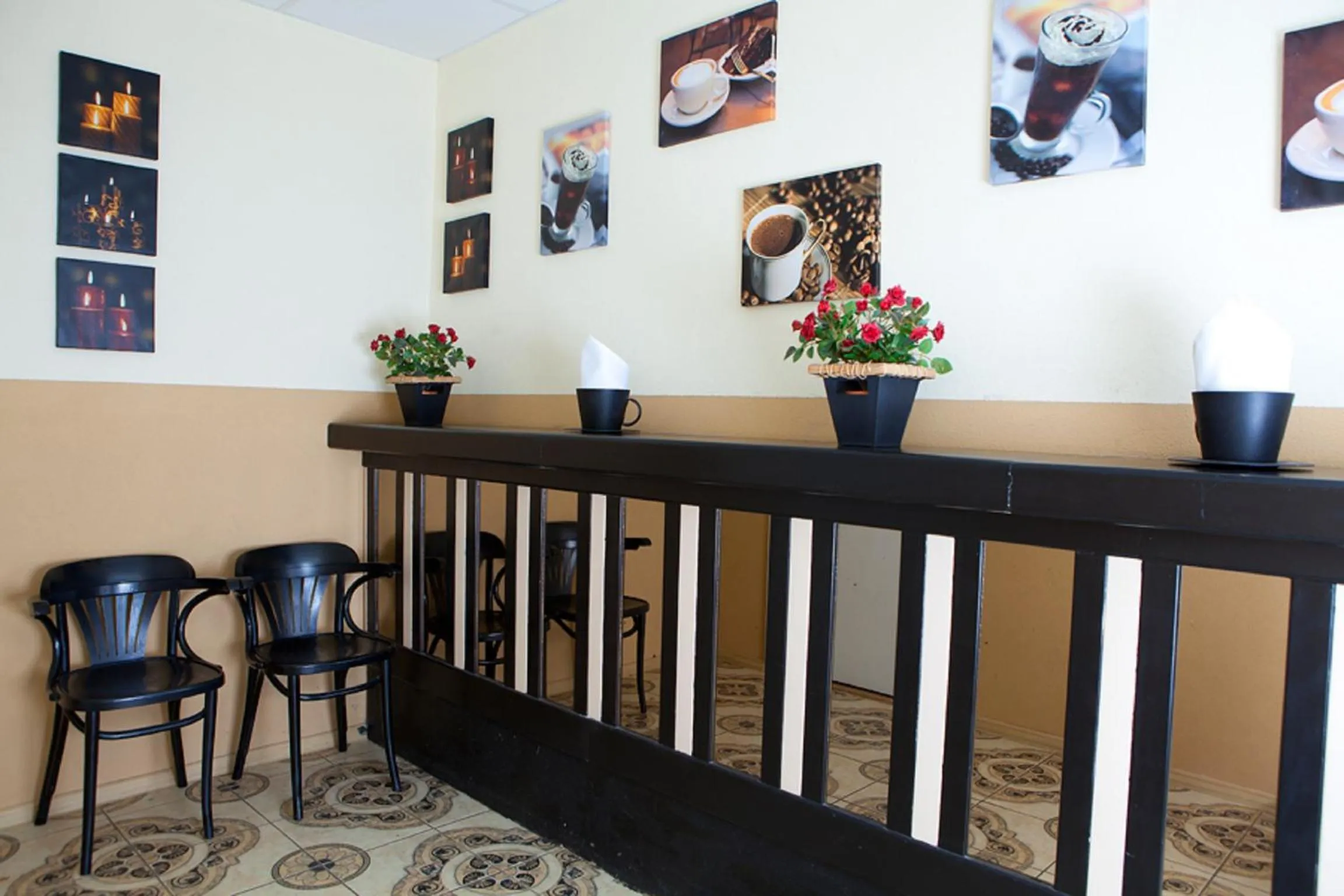 Restaurant/places to eat in Eurohotel