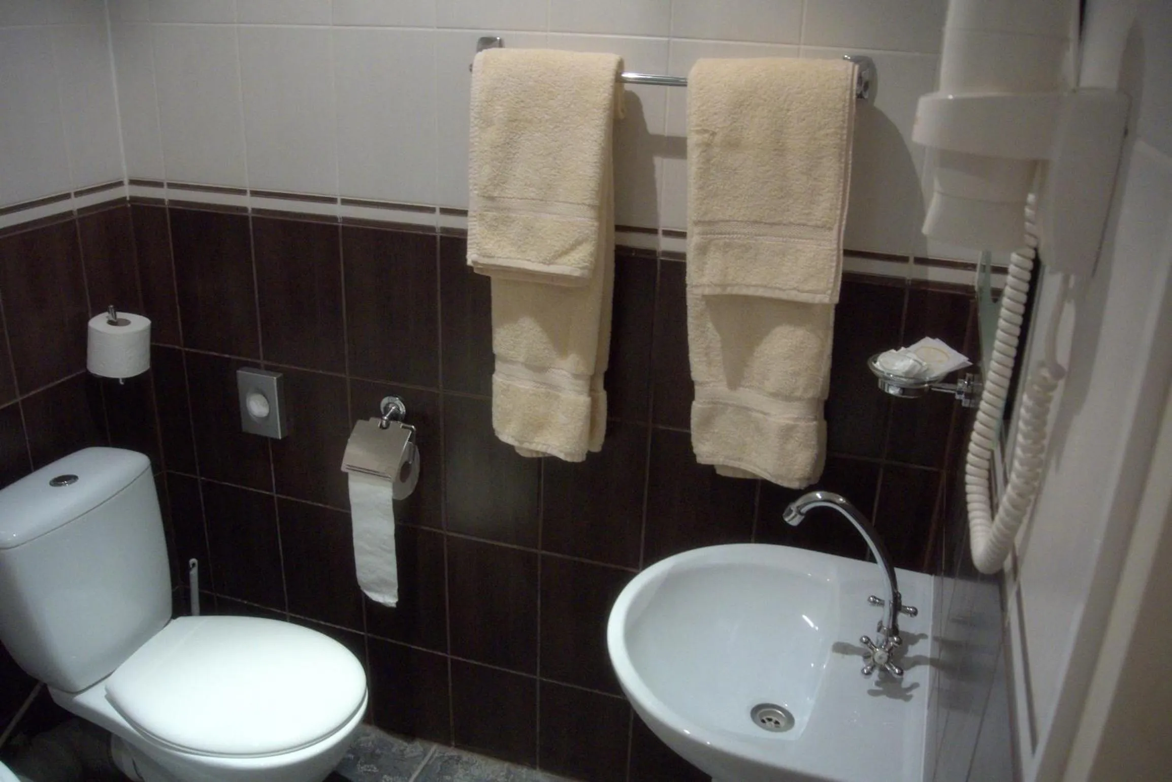 Bathroom in Eurohotel