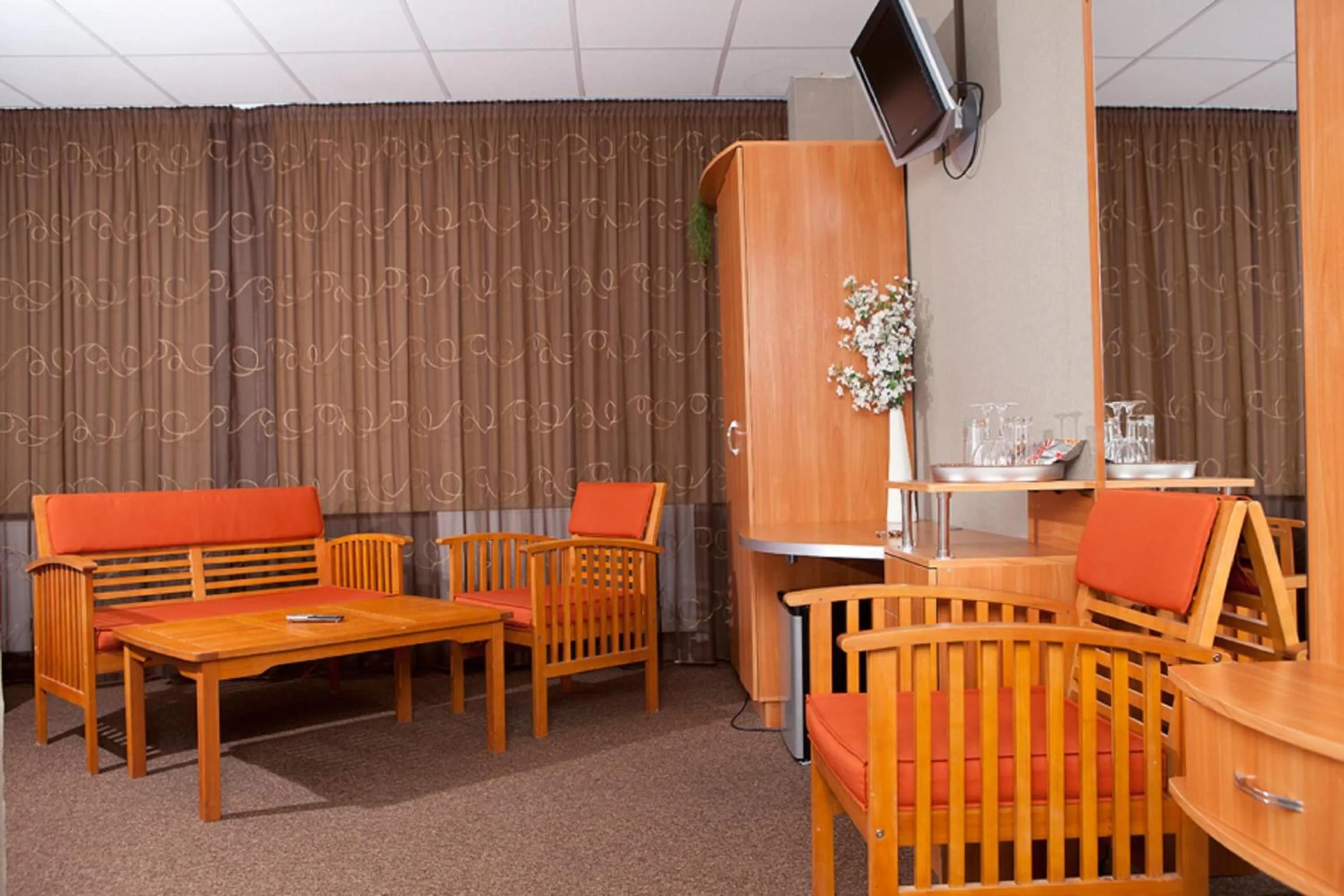 Living room in Eurohotel