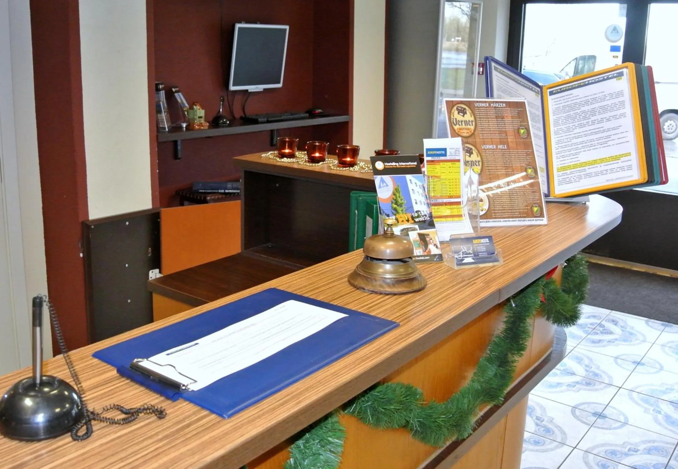 Lobby or reception in Eurohotel