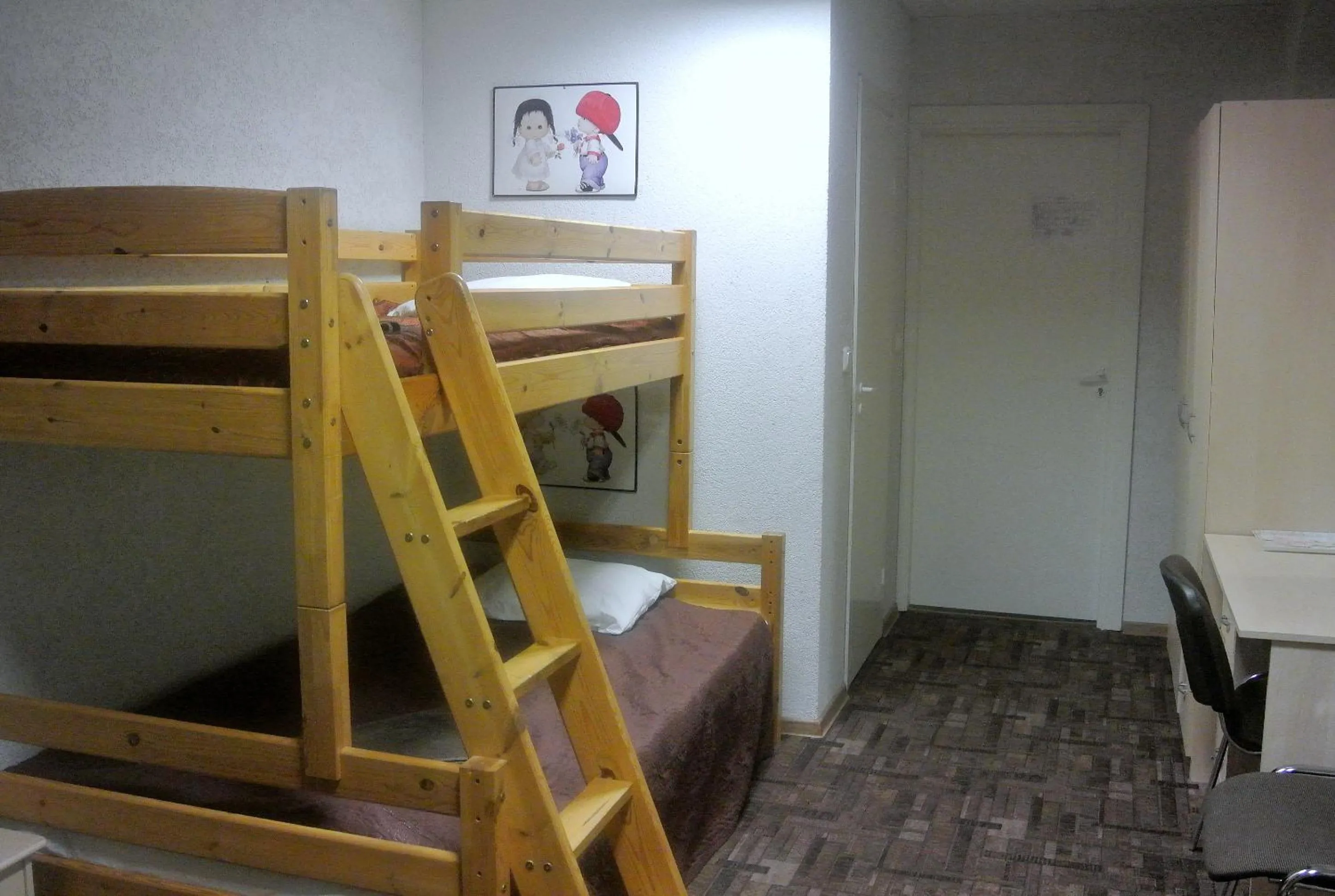 bunk bed in Eurohotel