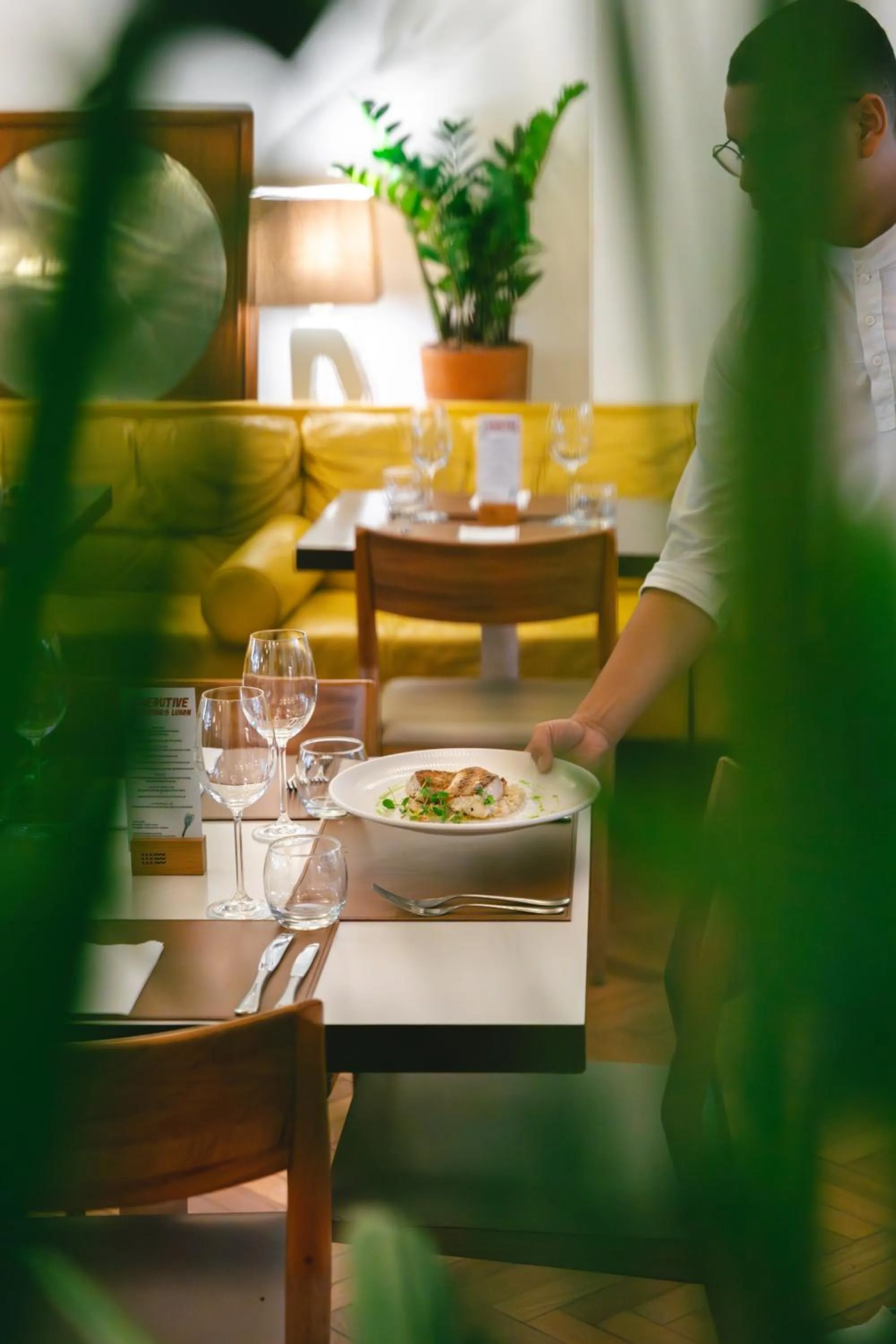 Restaurant/places to eat in Ipanema Inn Hotel