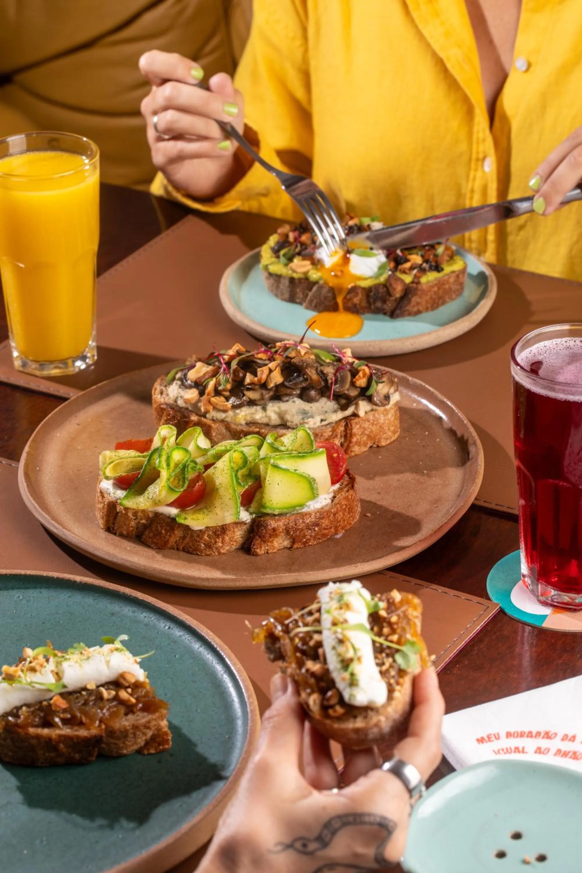 Breakfast in Ipanema Inn Hotel