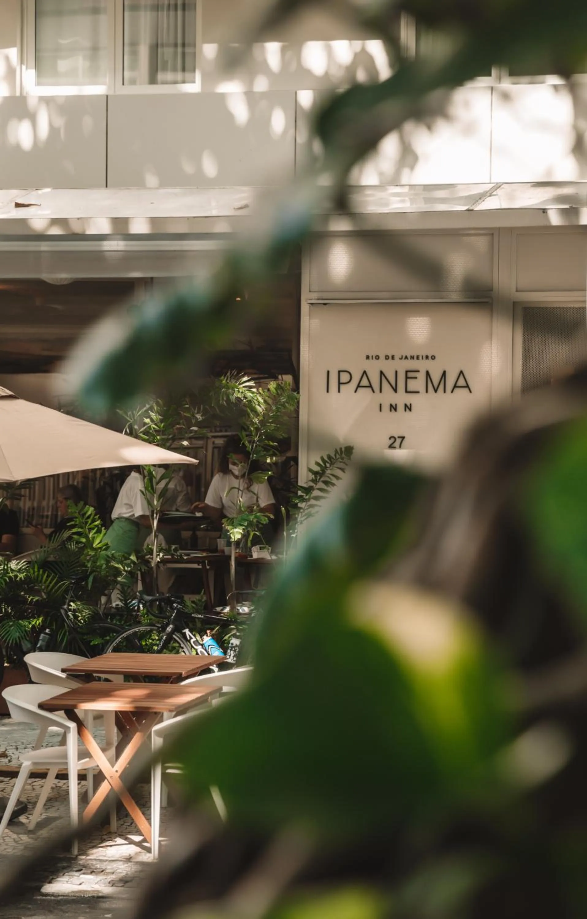 Facade/entrance in Ipanema Inn Hotel