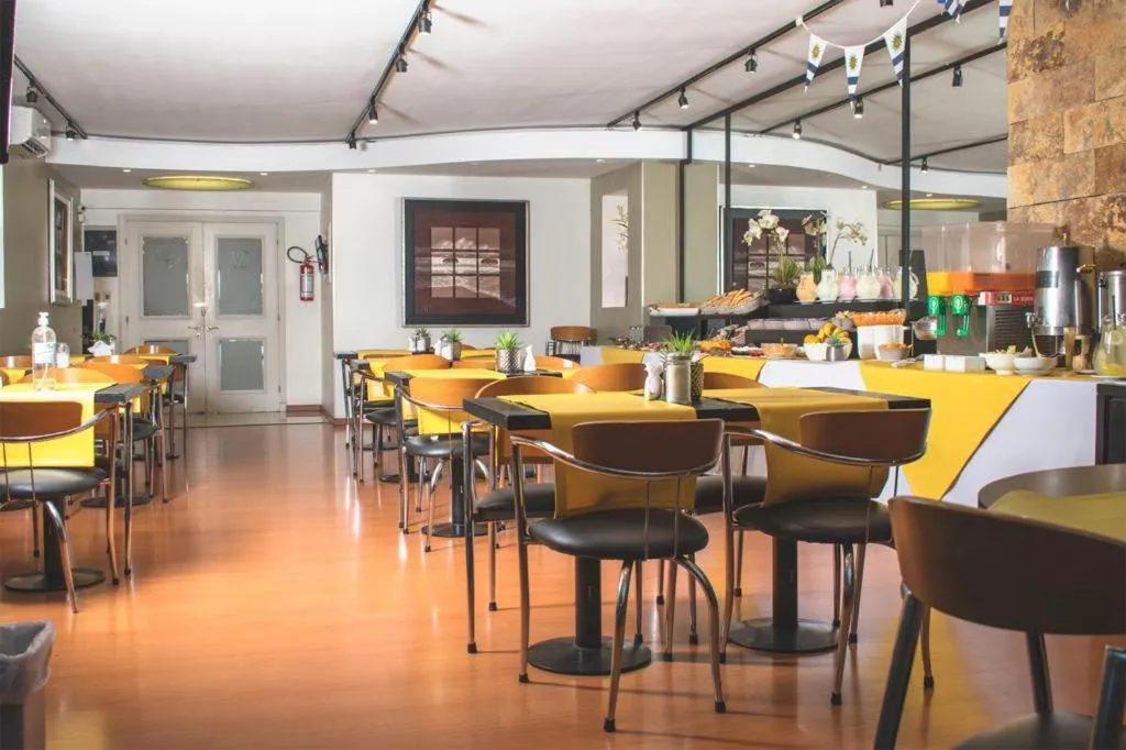 Breakfast in Pocitos Plaza Hotel