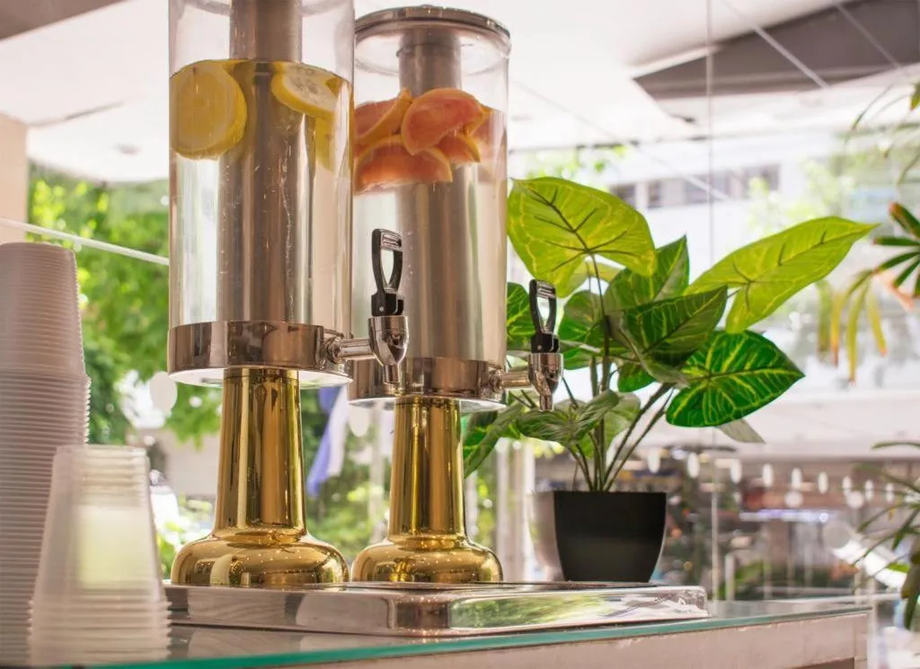 Property building in Pocitos Plaza Hotel