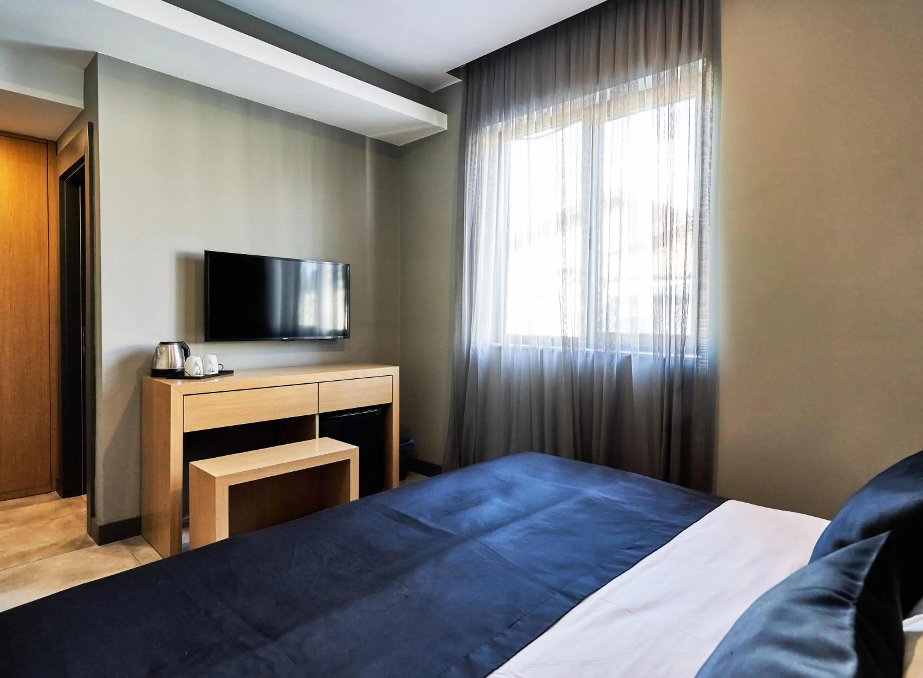 Bedroom, Bed in Loft 1502