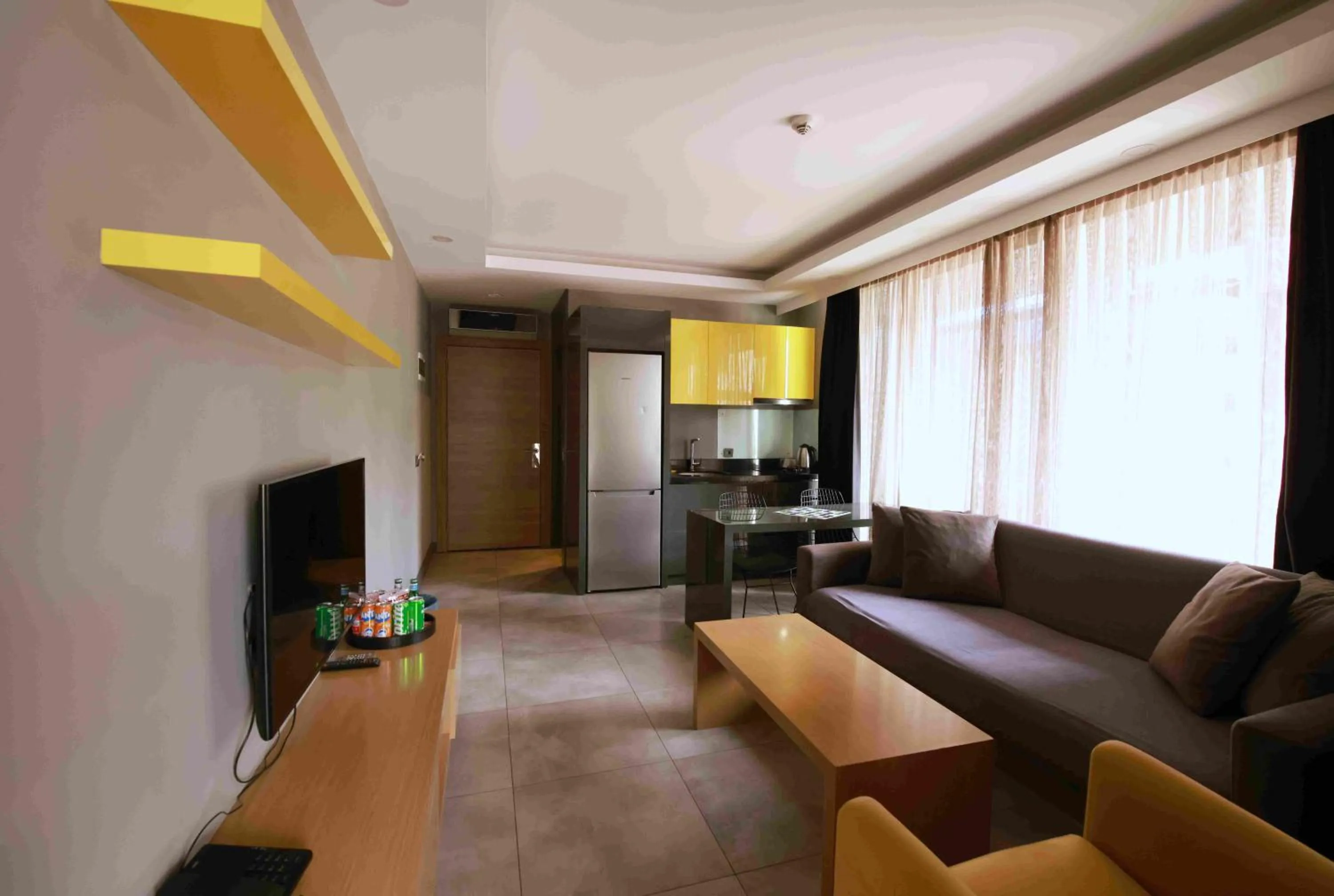 TV and multimedia in Loft 1502