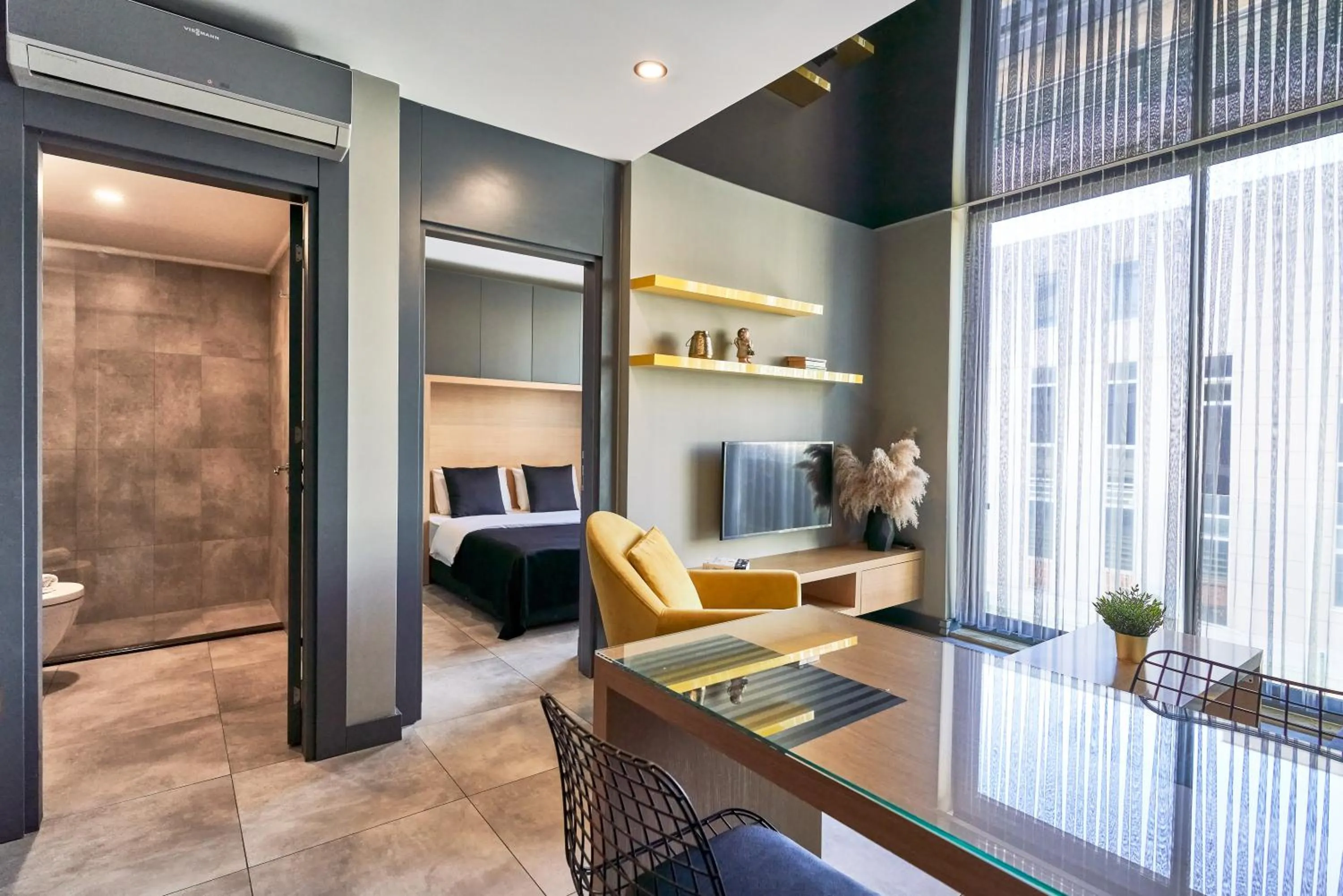 TV and multimedia in Loft 1502