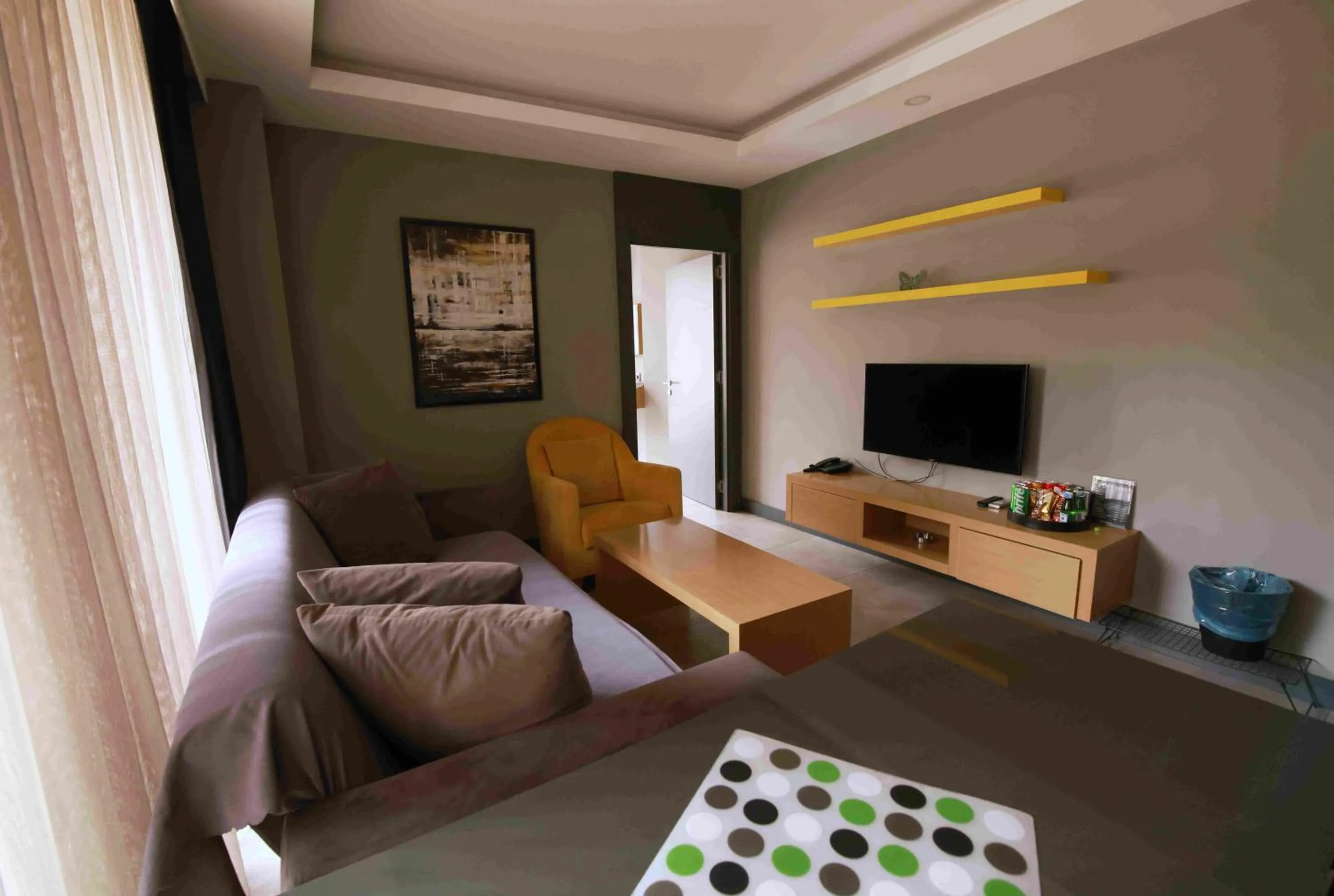 TV and multimedia in Loft 1502