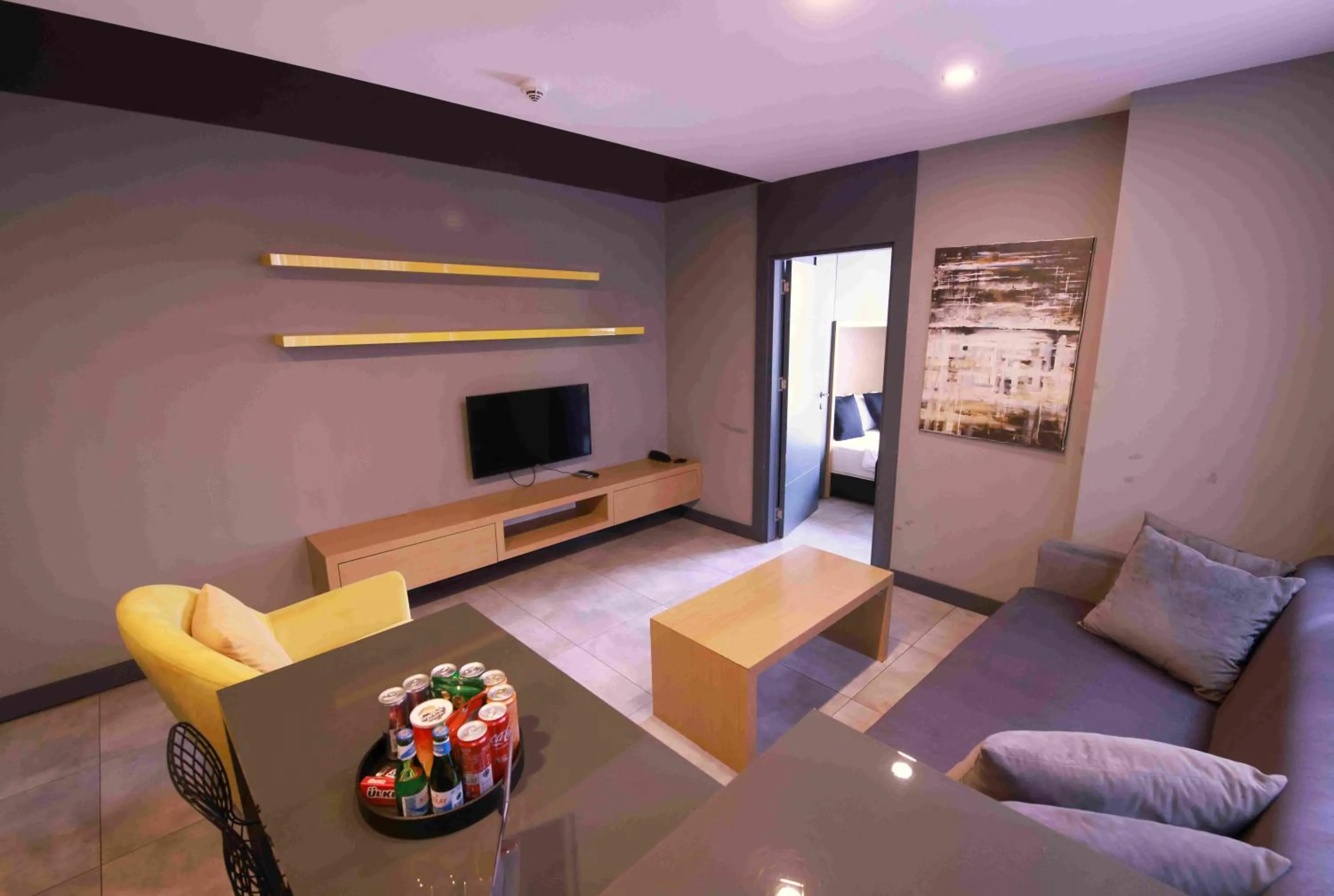 TV and multimedia in Loft 1502