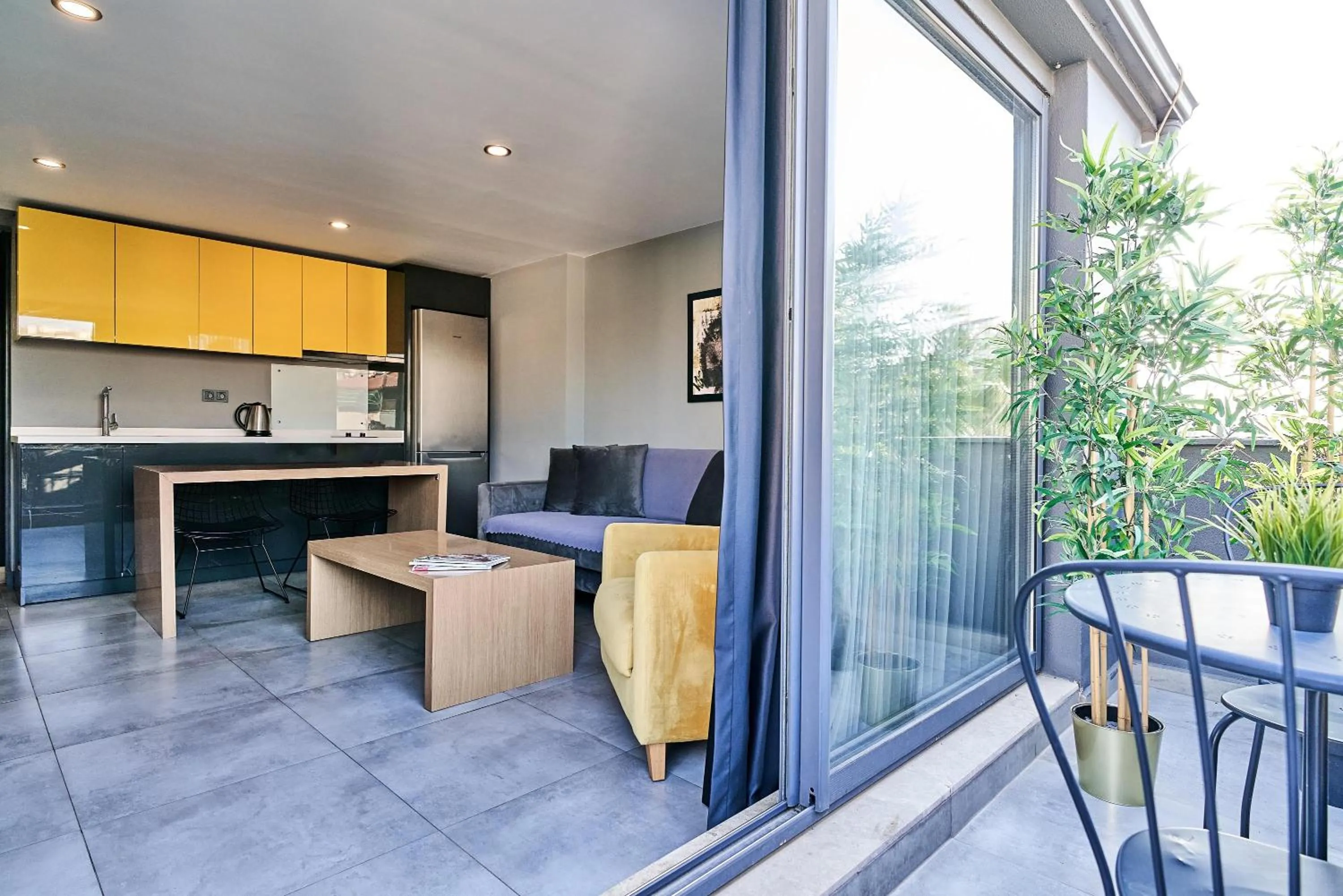 Kitchen or kitchenette in Loft 1502