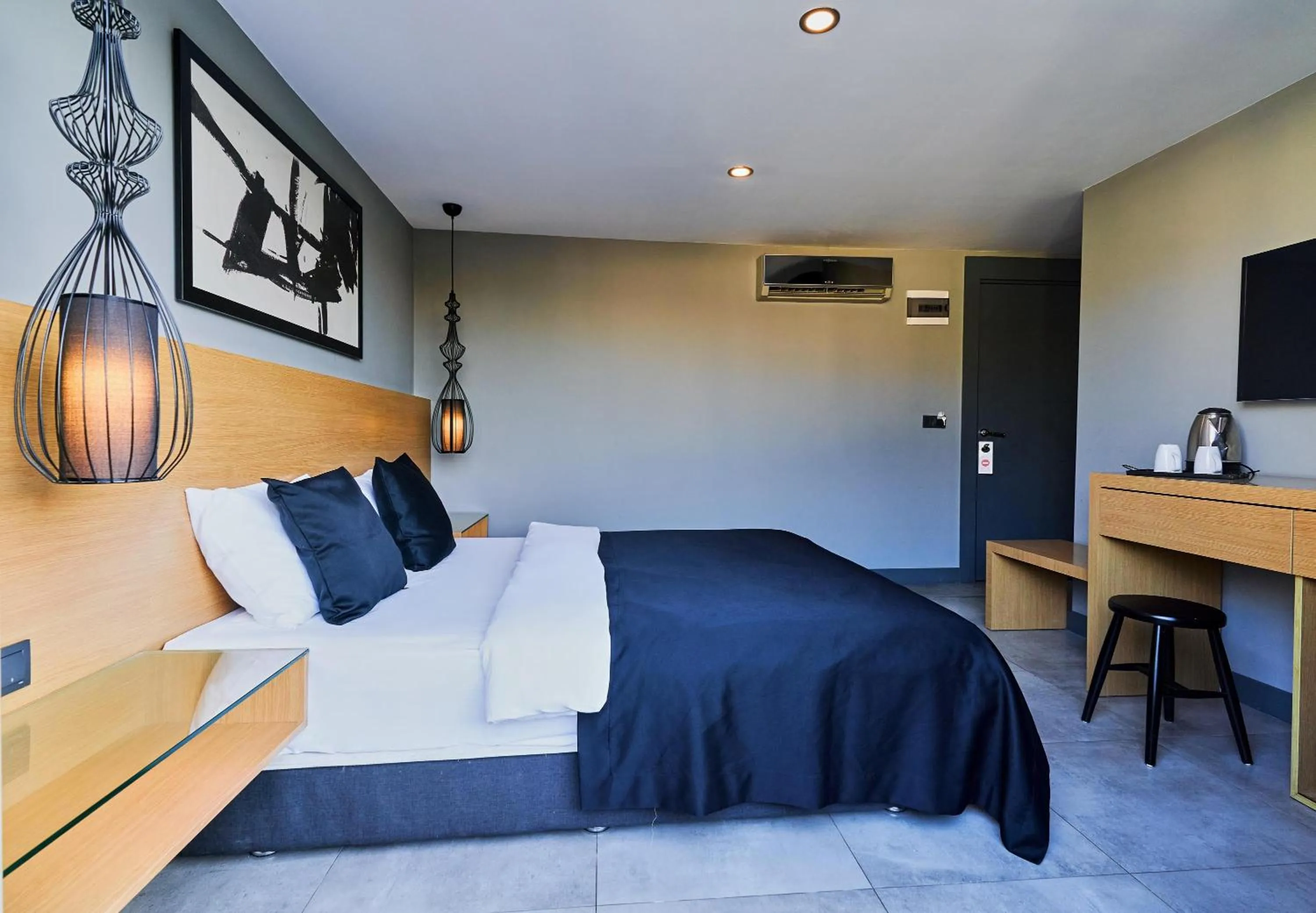 Bedroom, Bed in Loft 1502