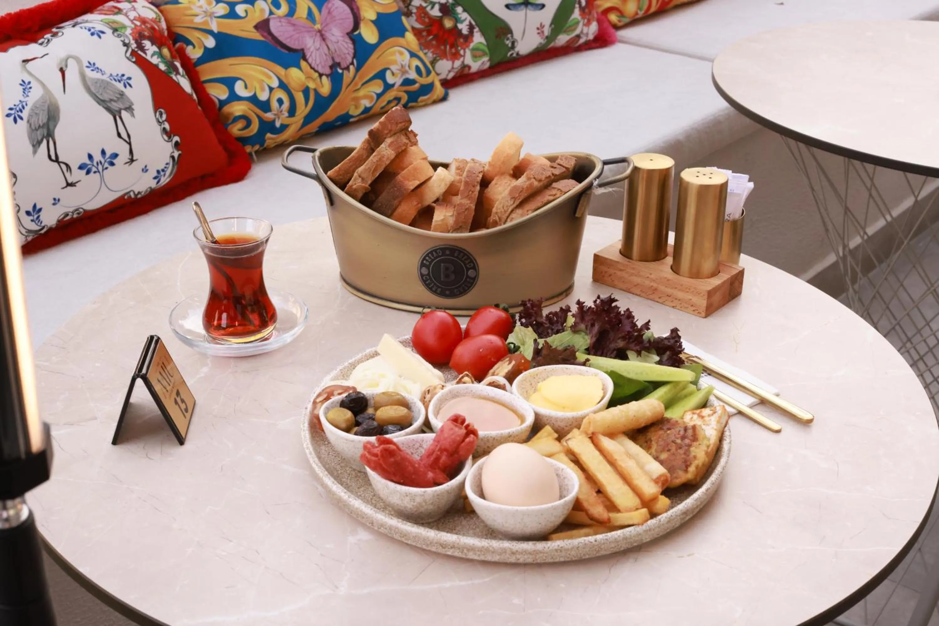 Breakfast in Loft 1502