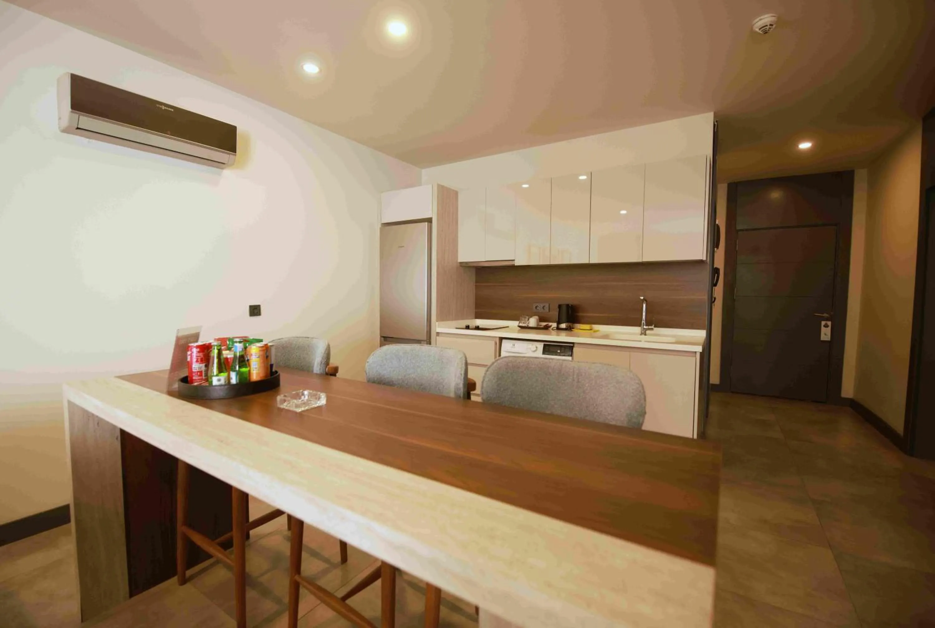 Coffee/tea facilities in Loft 1502