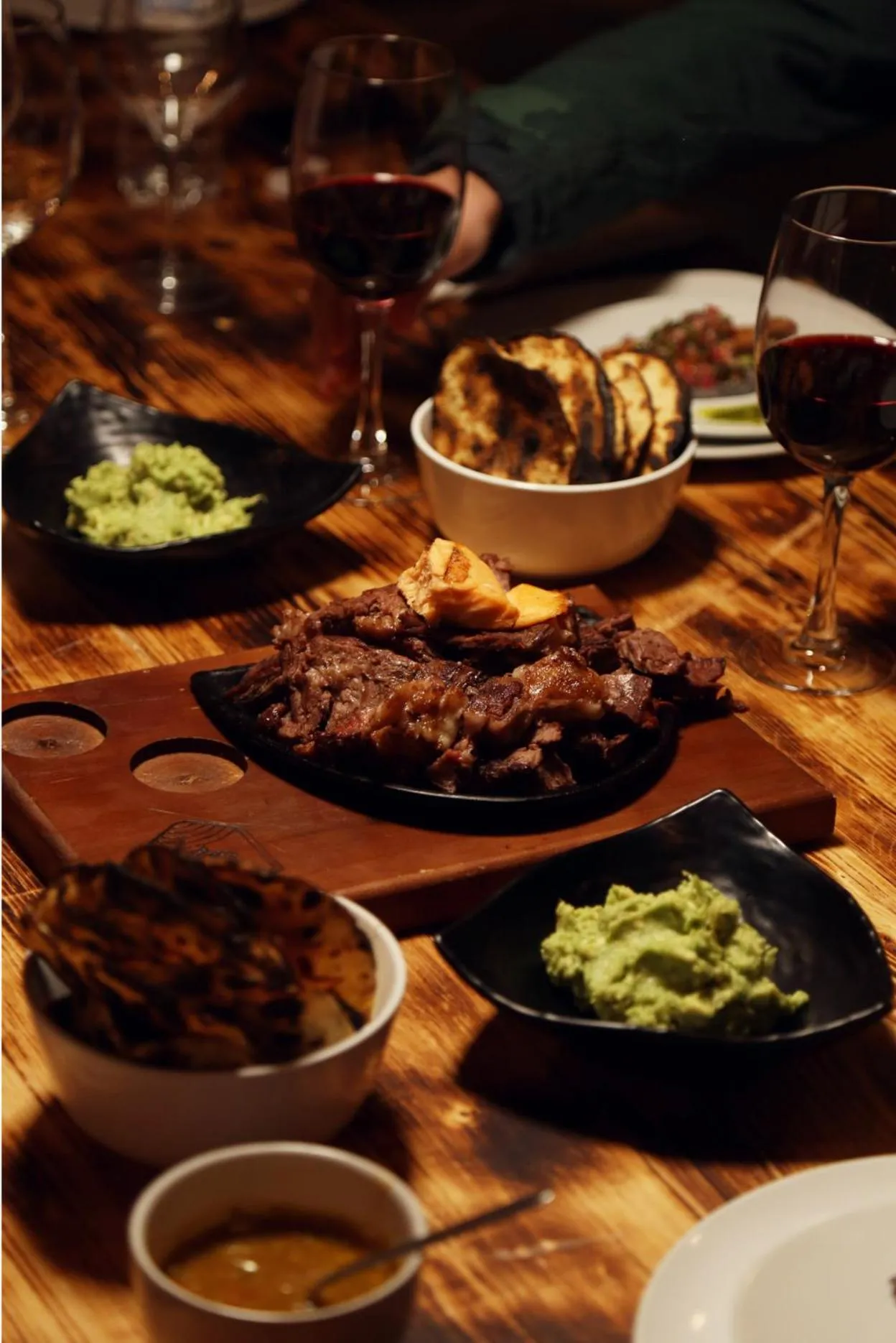 Restaurant/places to eat in Hacienda 1800