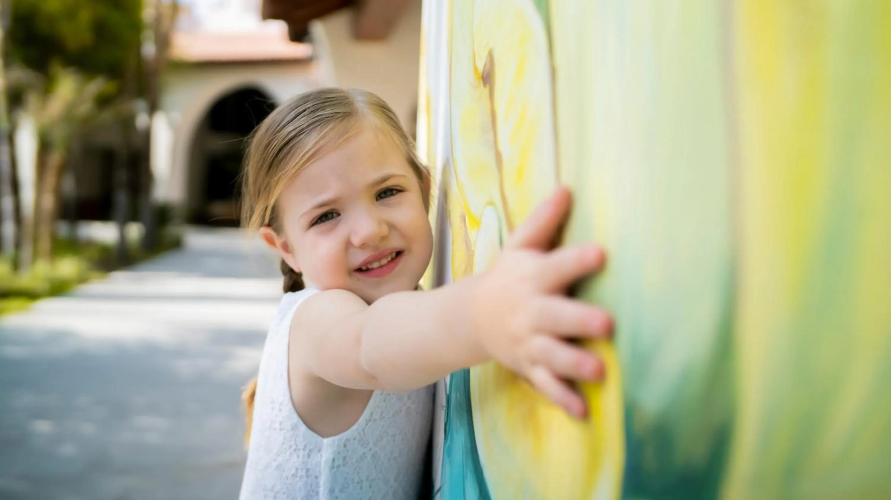 young children in Hacienda 1800