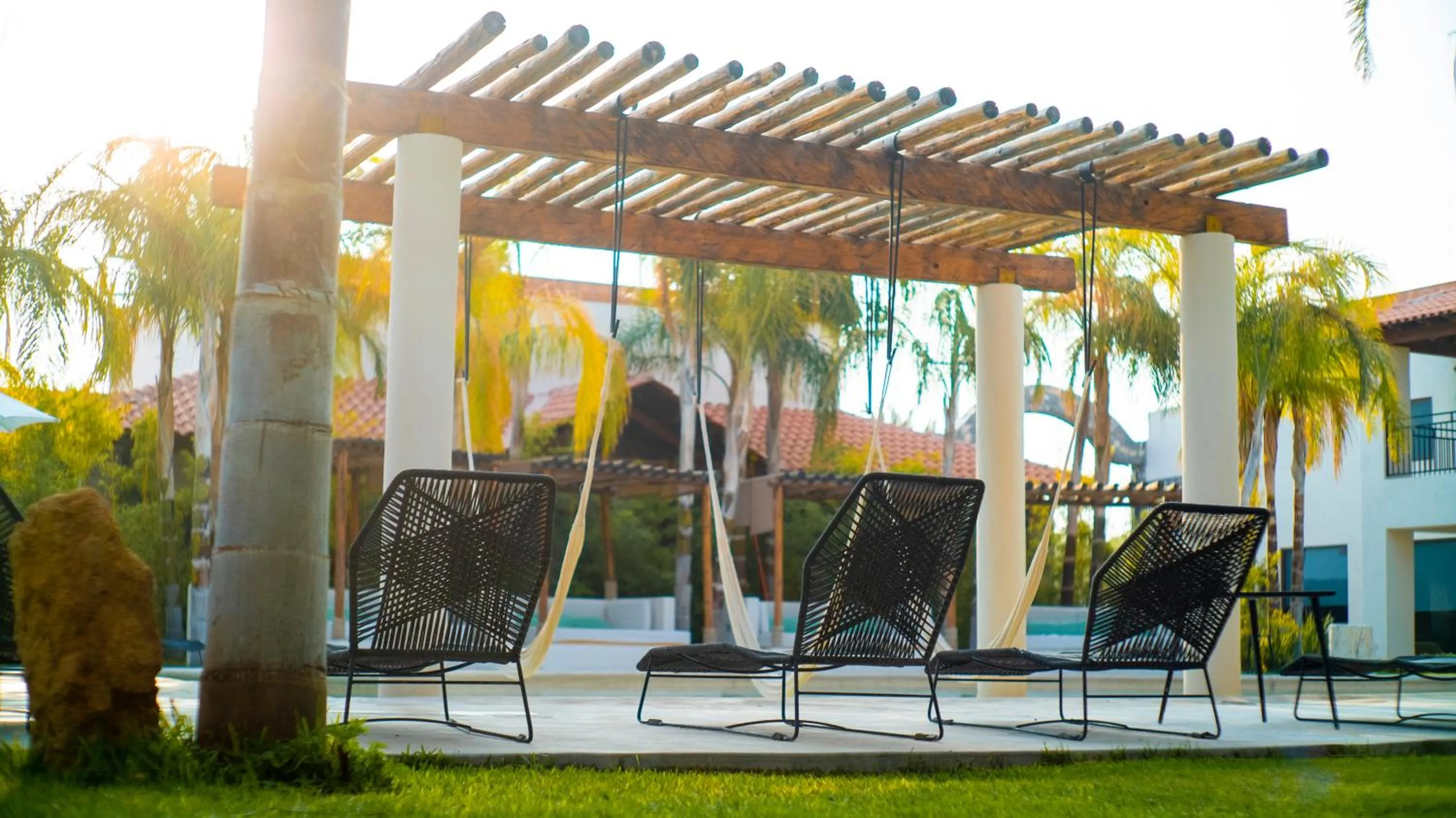 Swimming pool in Hacienda 1800