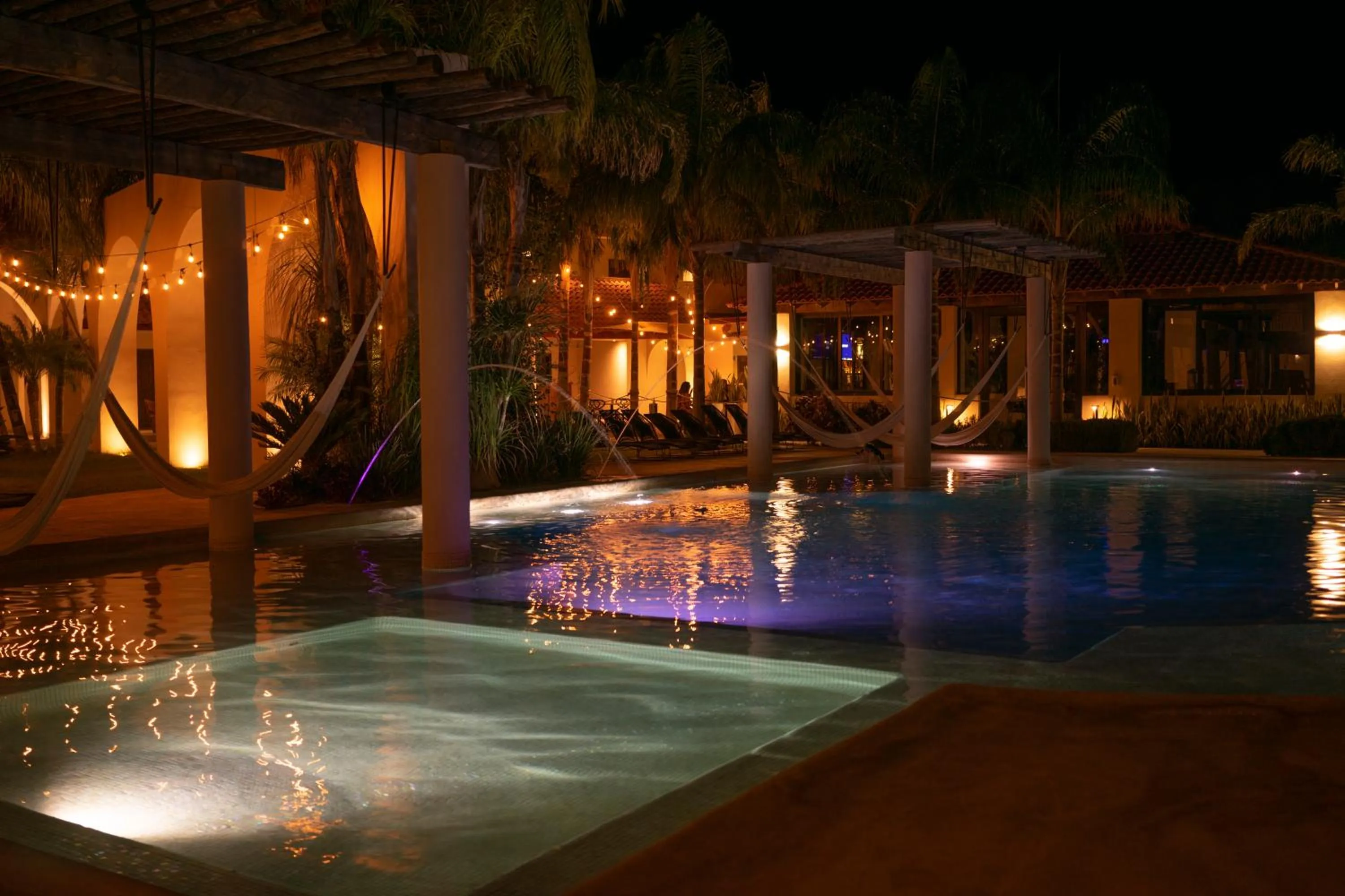 Night in Hacienda 1800