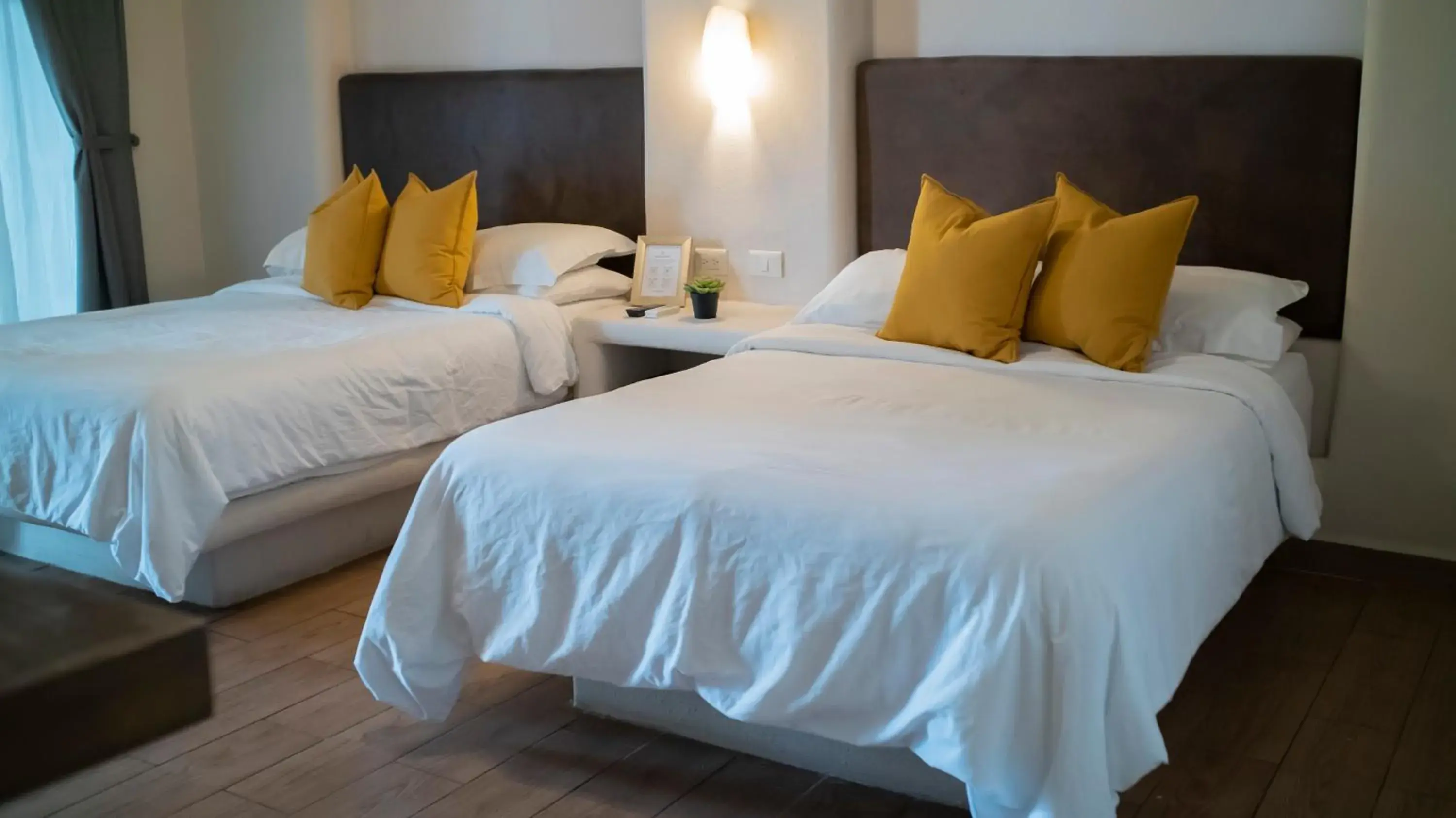 Standard Twin Room with Garden View in Hacienda 1800 Standard Twin Room with Garden View in Hacienda 1800