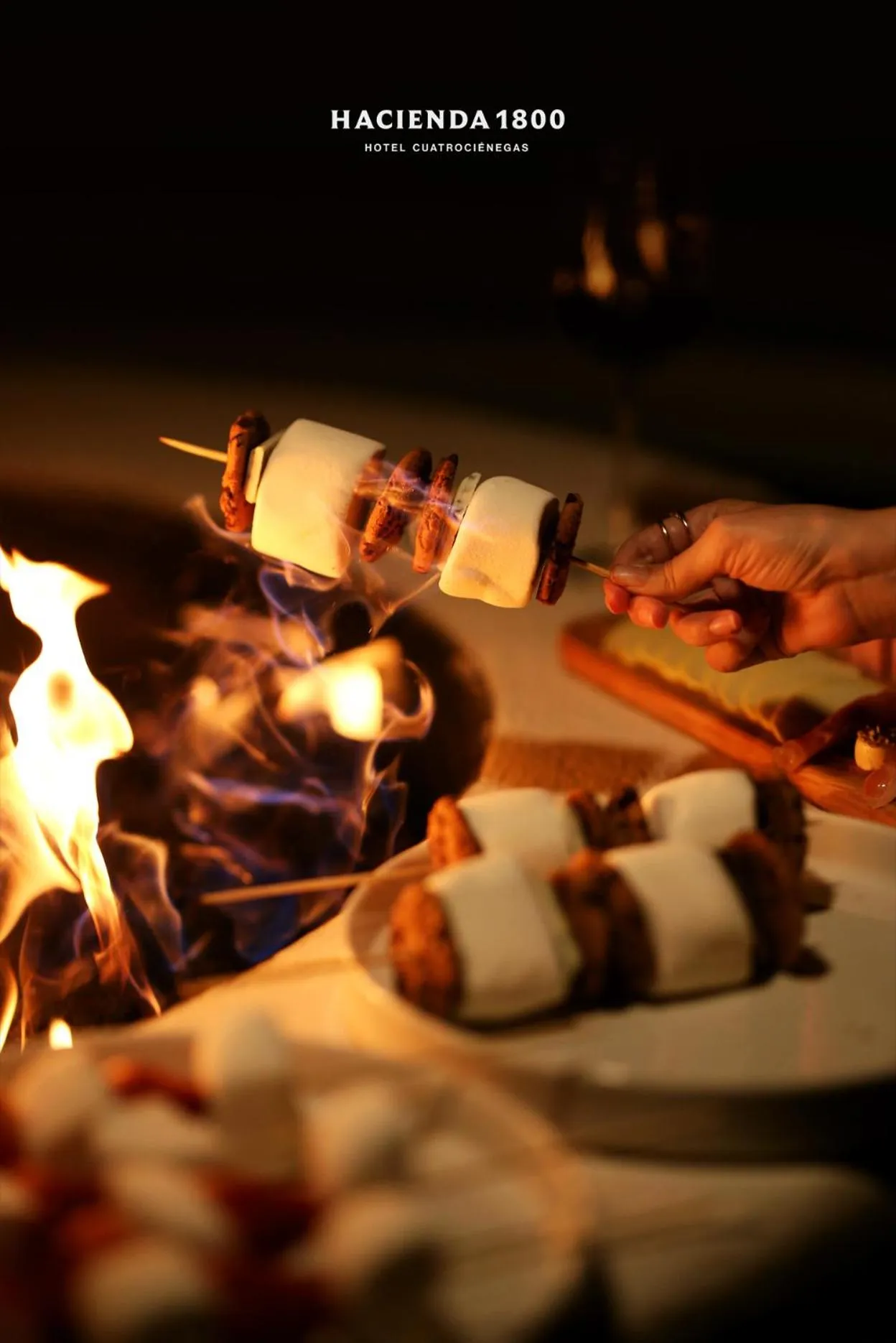 Night in Hacienda 1800