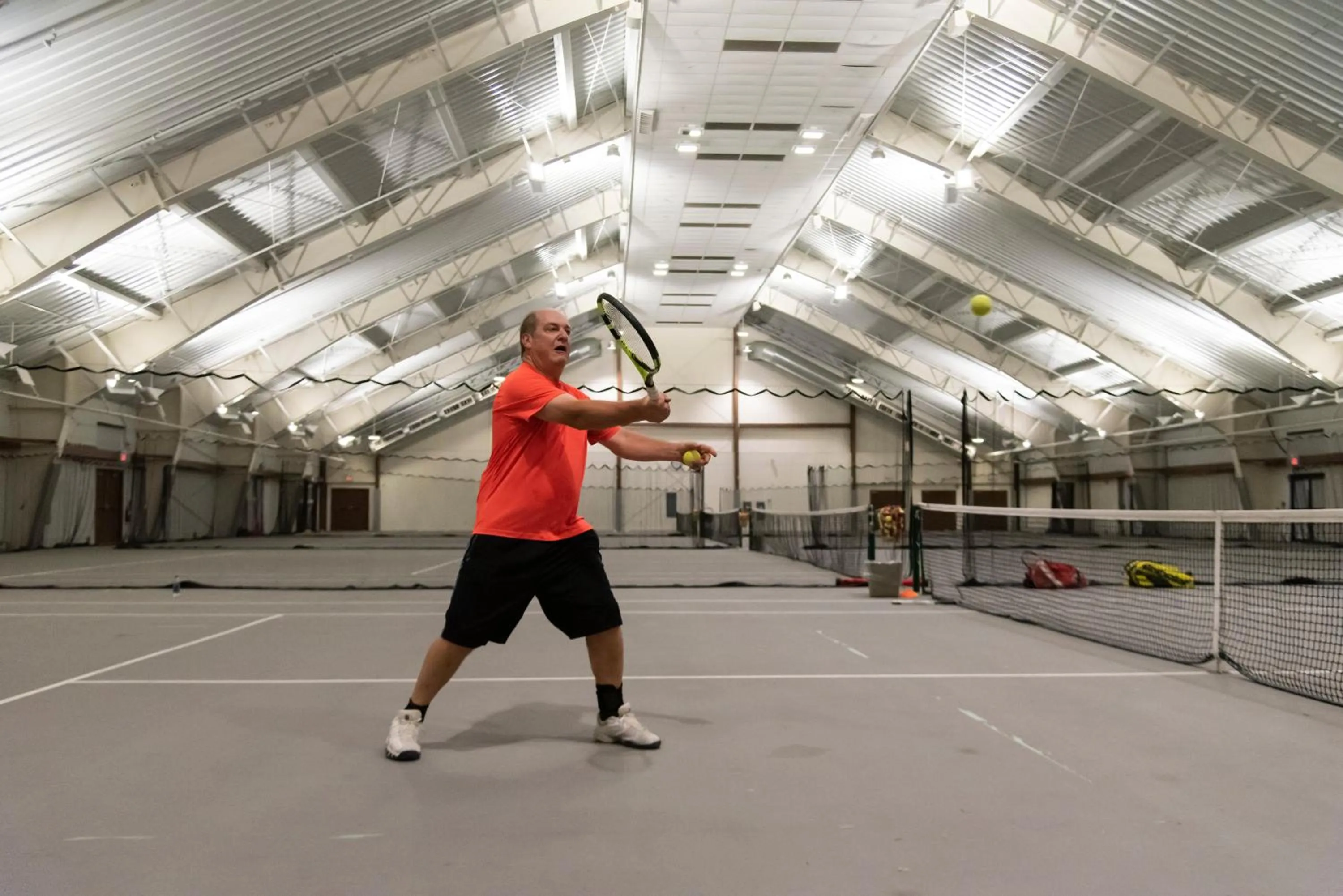 Tennis court in The Westin Trillium House, Blue Mountain