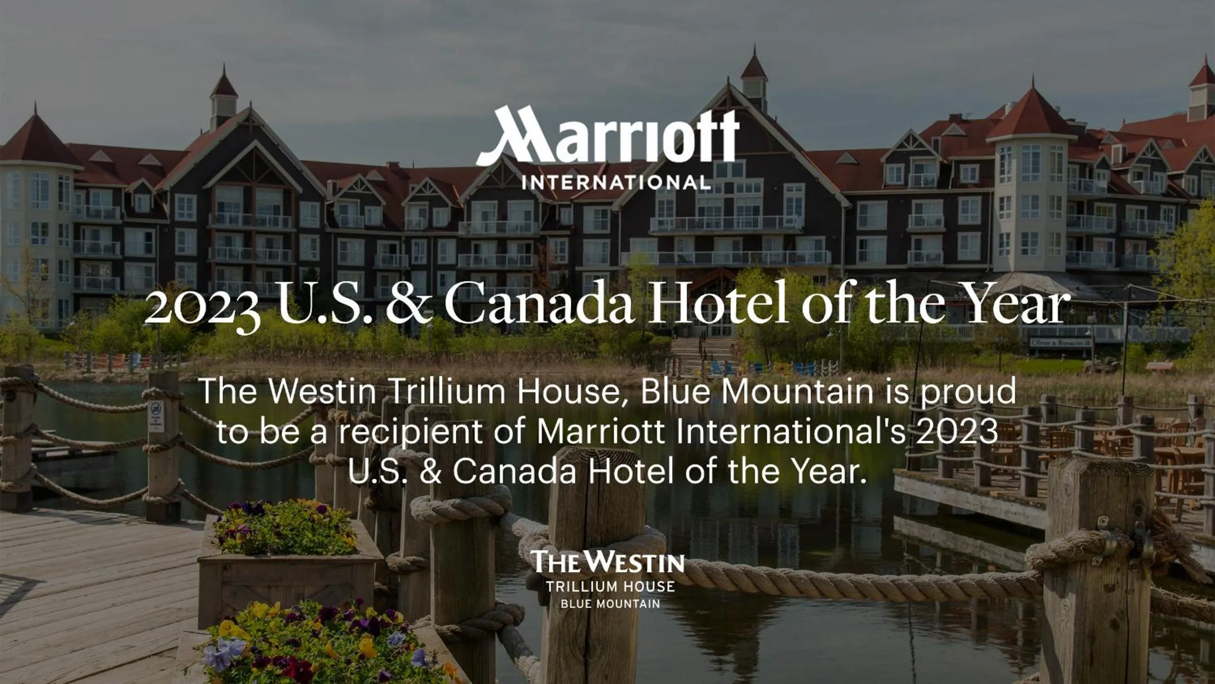 Property building in The Westin Trillium House, Blue Mountain